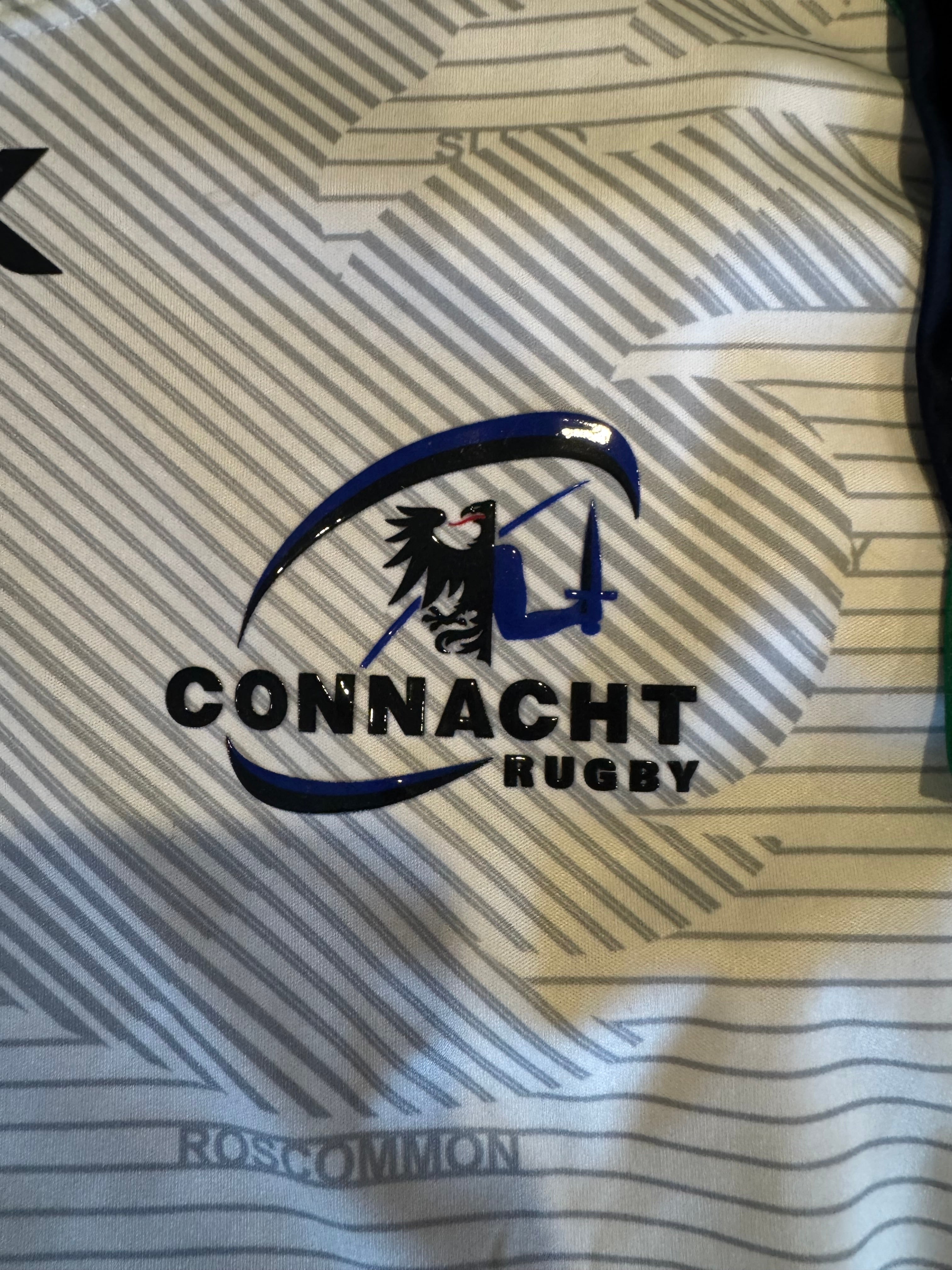 Connacht BLK Rugby Jersey | Size XL