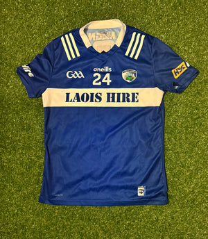 Laois GAA Matchworn GPS Jersey - O’Neills Size Large Tight Fit