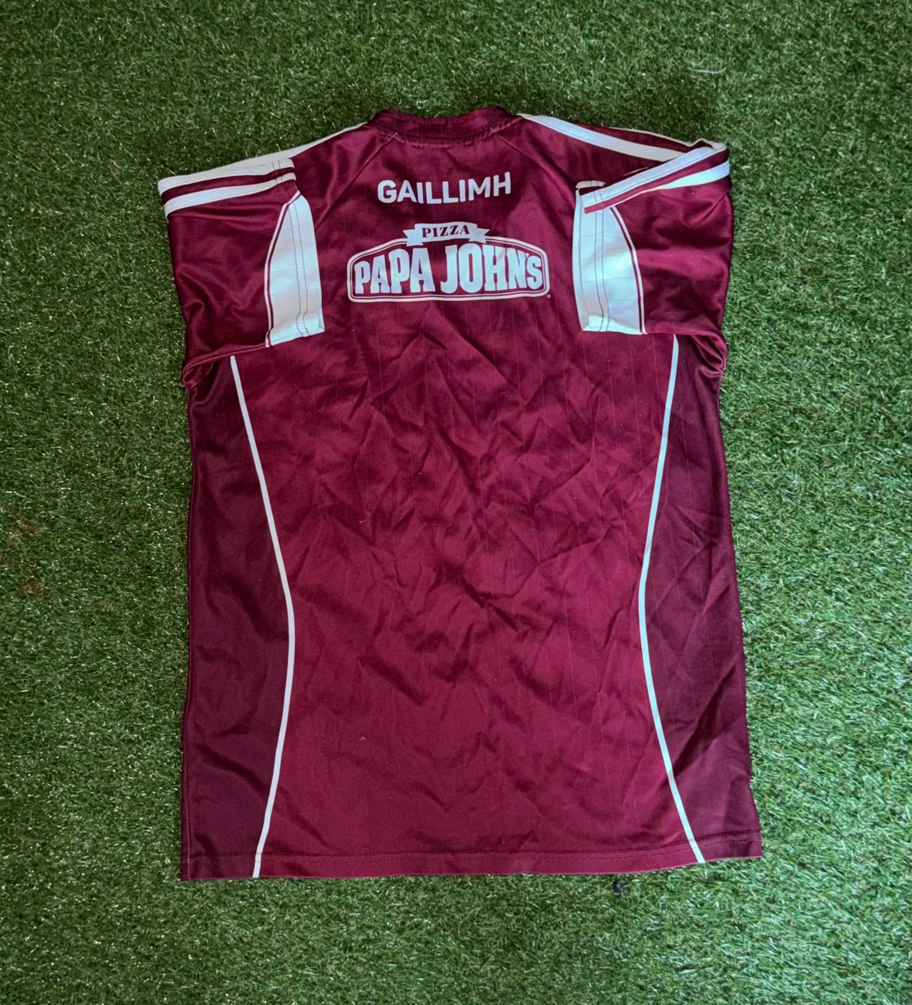 Galway GAA Jersey - Age 13 - O’Neills