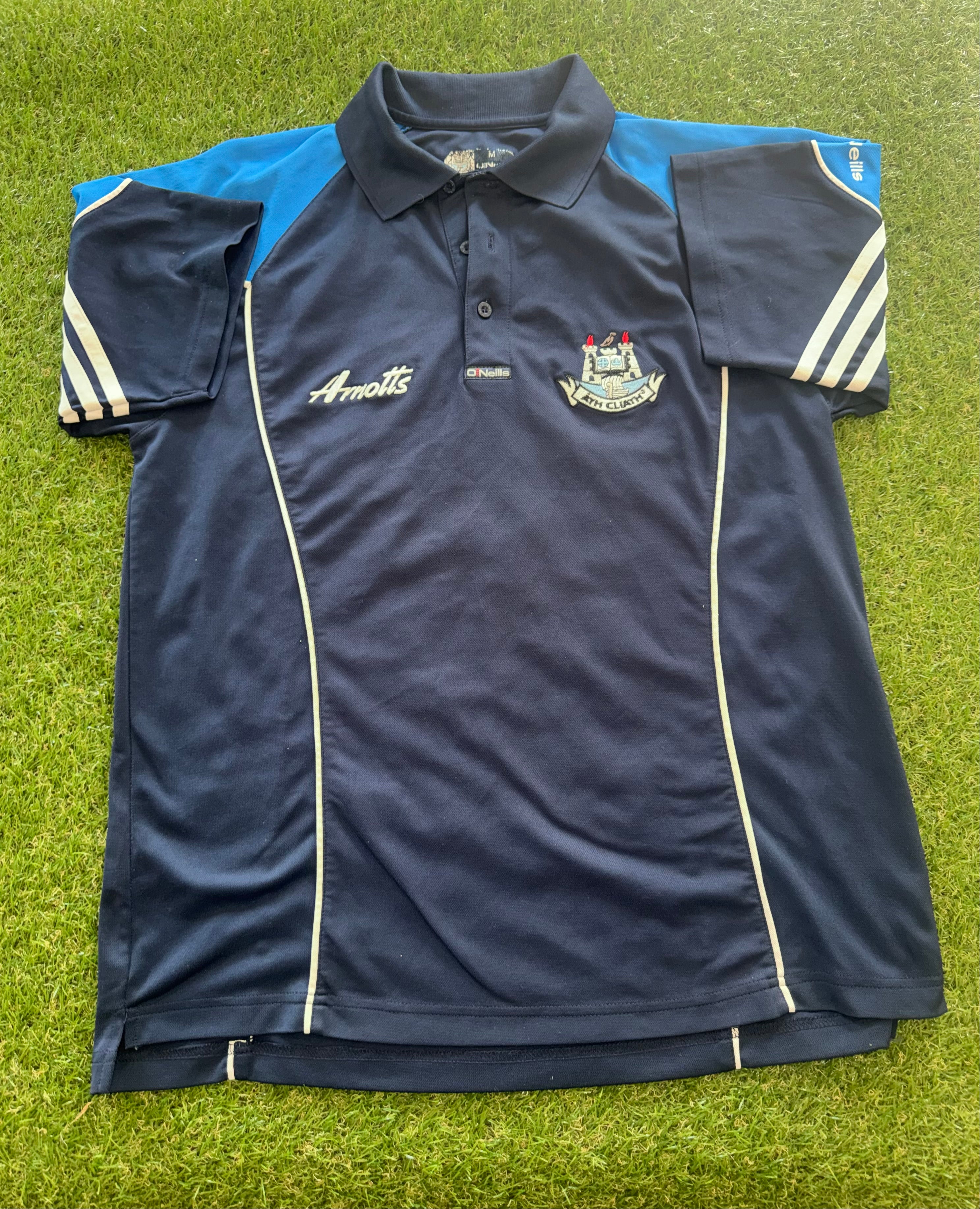 Dublin GAA Vintage Polo Shirt - Size M
