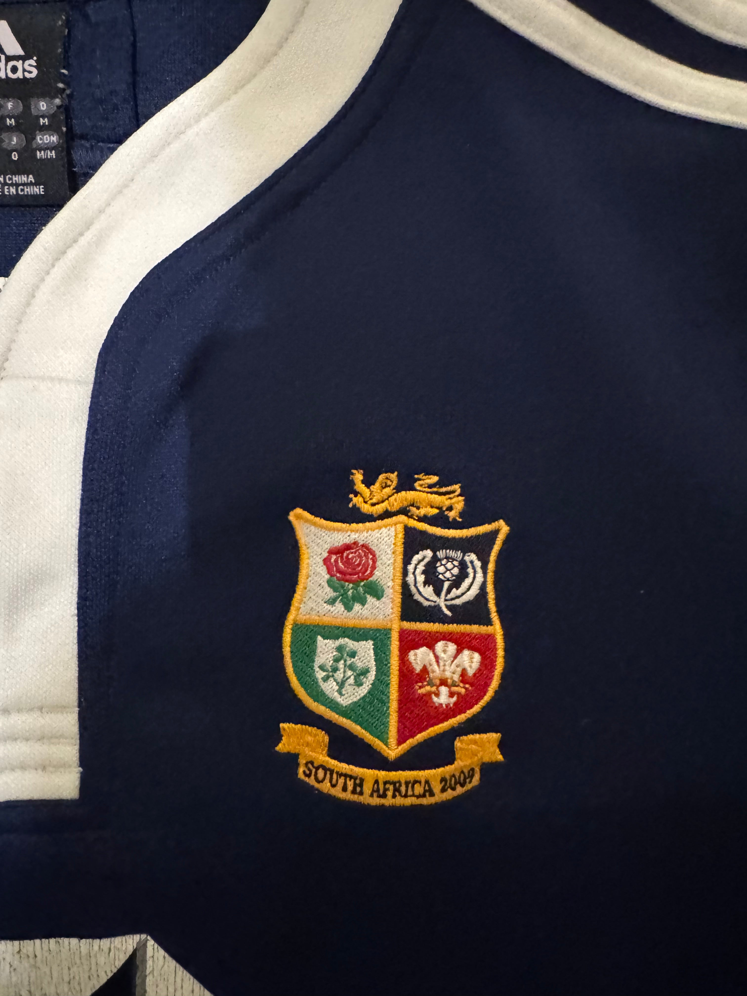 Lions Rugby Navy Jersey | 2008 SA Tour - Size M
