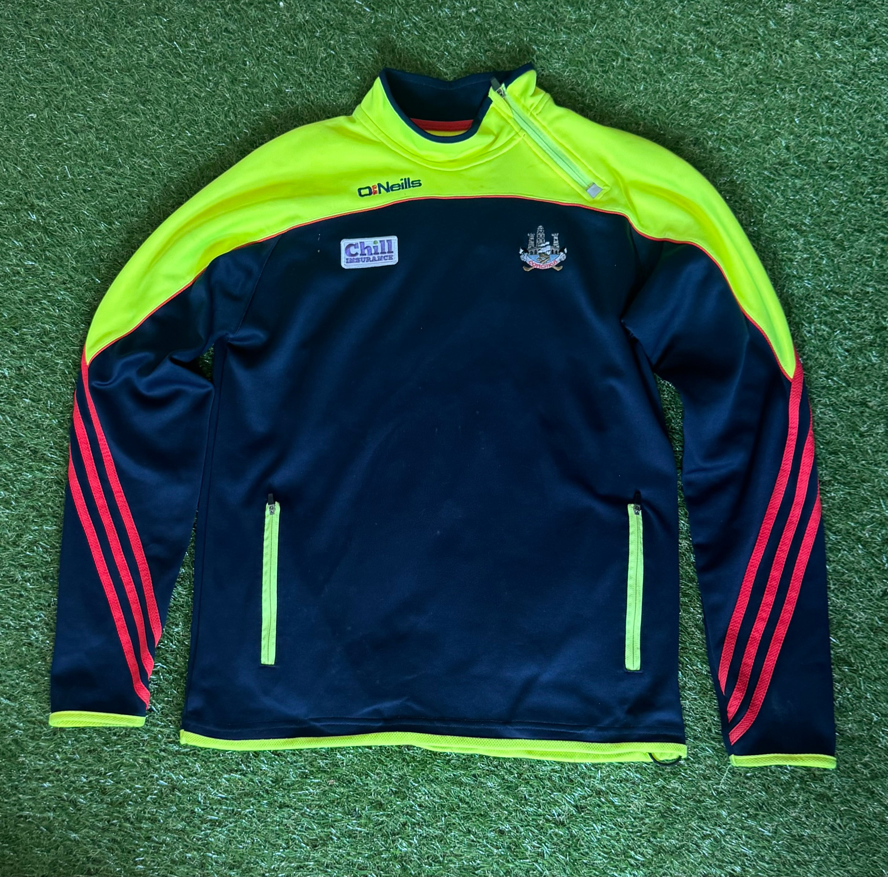 Cork GAA Half Zip - O’Neills - Size Small