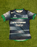 Connacht Rugby Away Jersey | Size L | Authentic Player Version with GPS Pouch