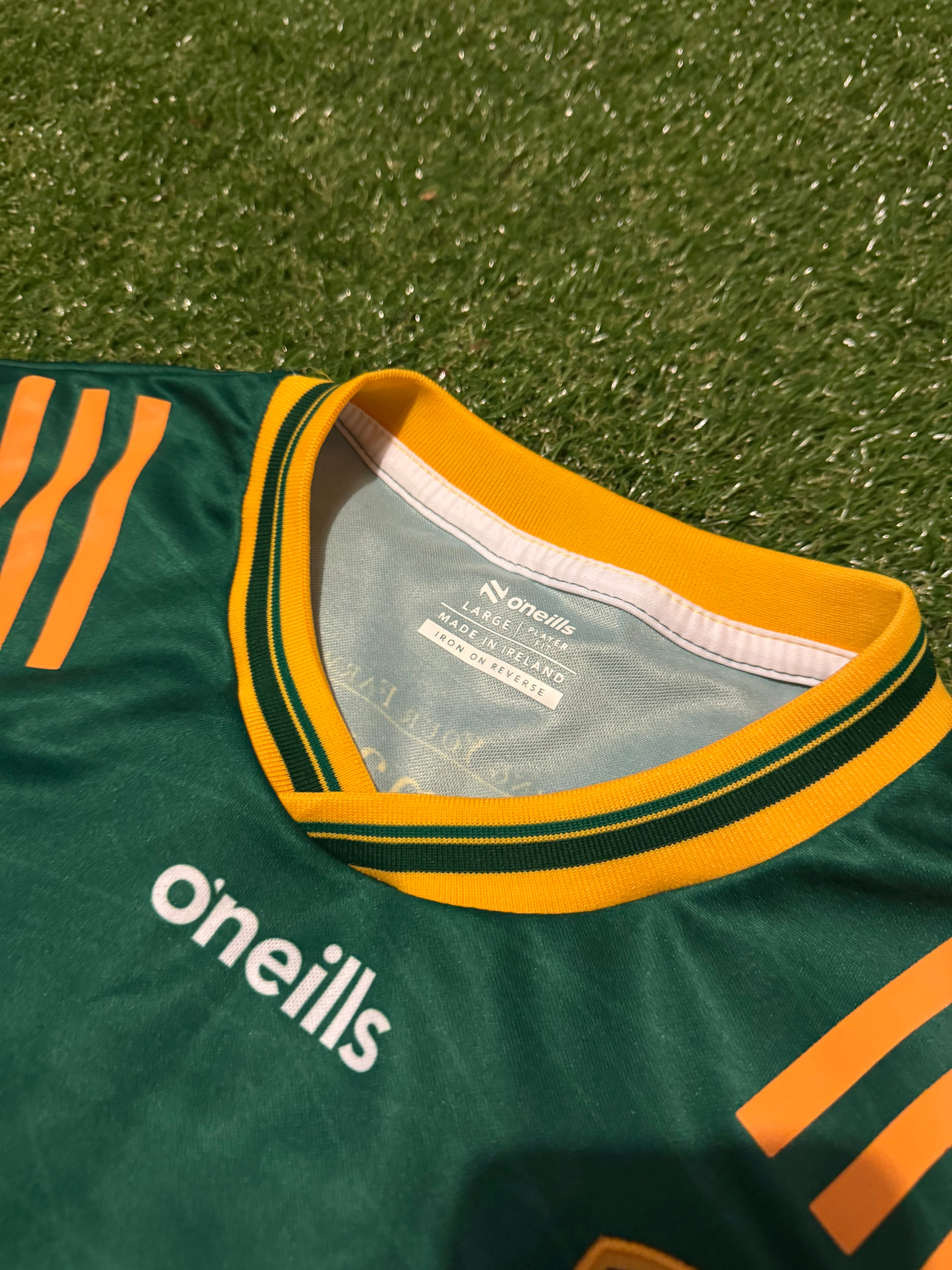 Large Player Fit Meath GAA Jersey - O’Neills