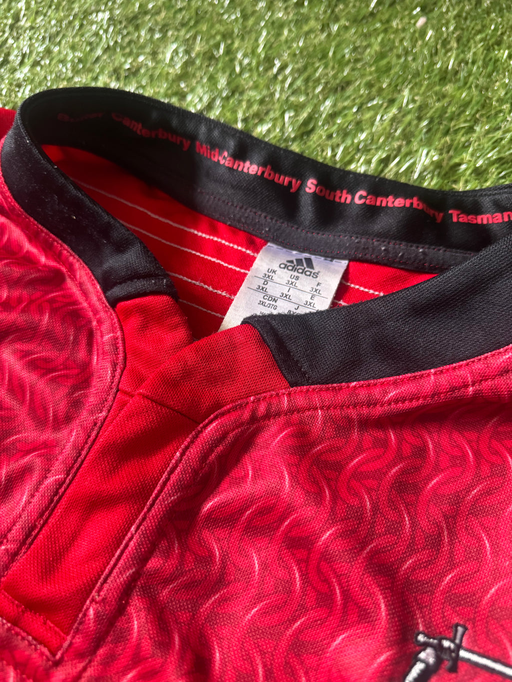 3XL Crusaders Adidas Rugby Jersey