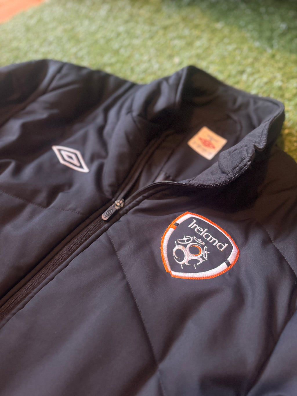 Ireland Football Umbro Bench Coat | Size M
