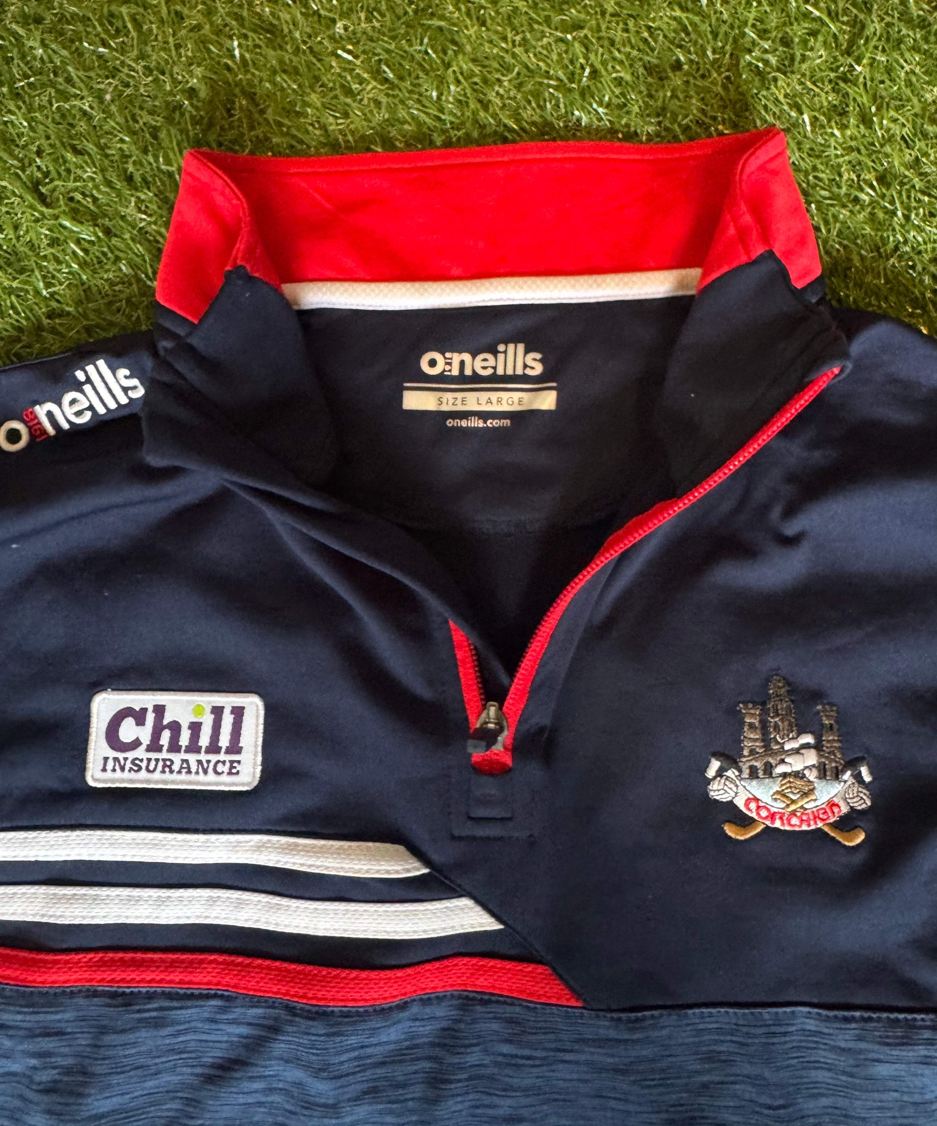 Cork O’Neills GAA Half Zip - Size Large