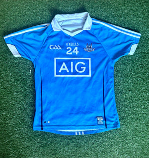 Dublin GAA Jersey - No.24 - Medium Tight Fit