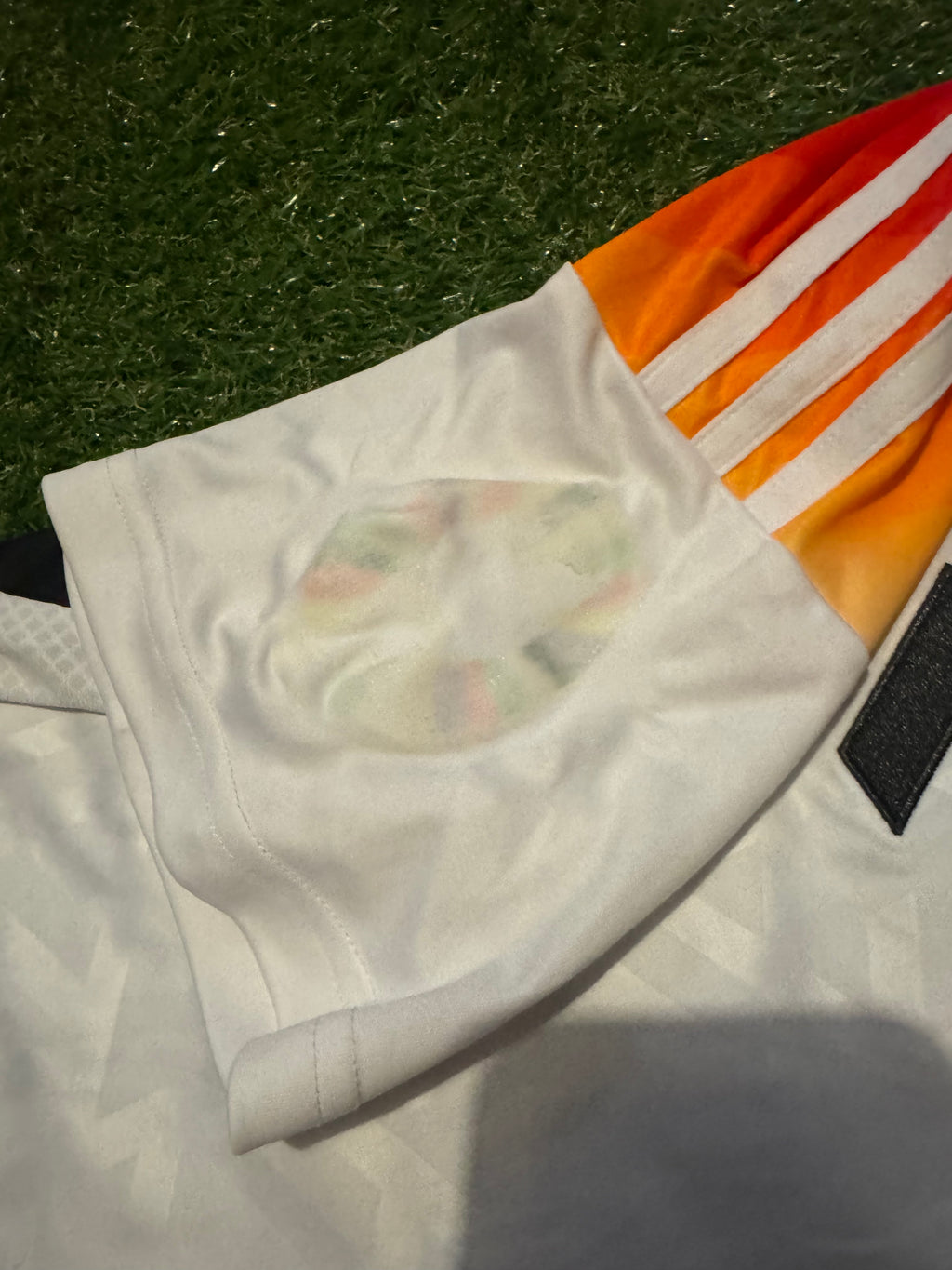 Germany 2025 Authentic Home Shirt - Size L Slim Fit - Adidas