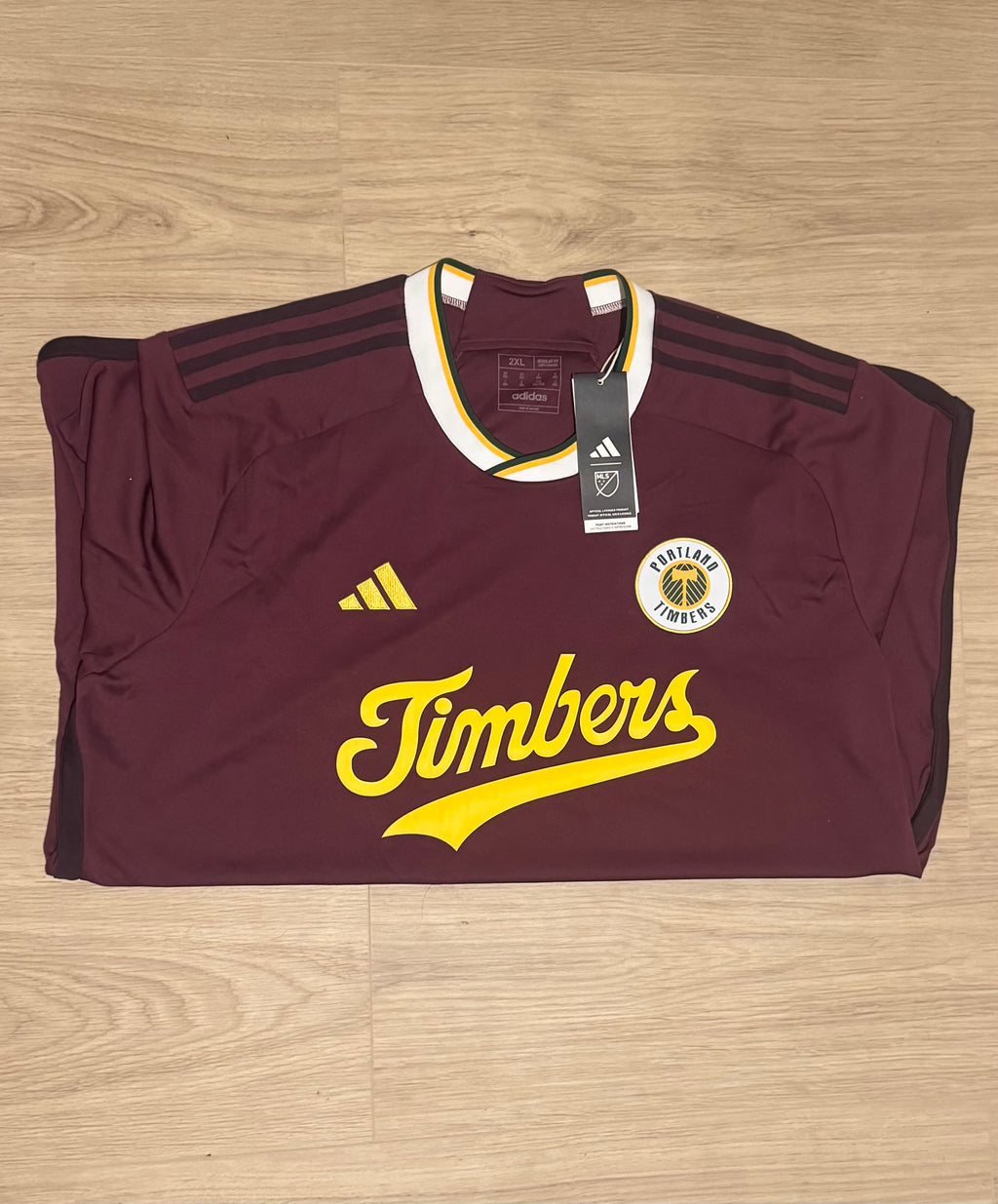 Portland Timbers MLS Jersey | Size 2XL | New with Tags
