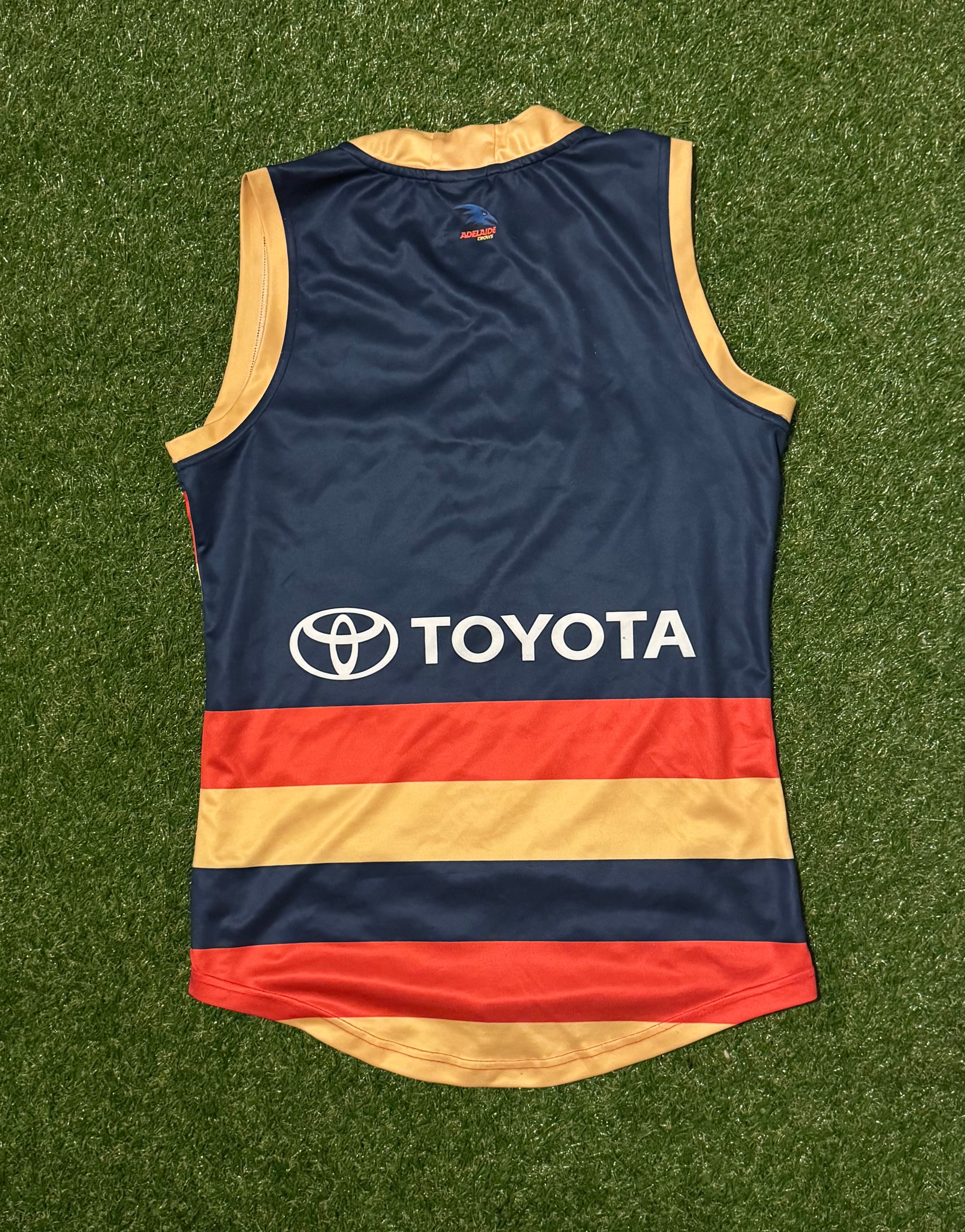 Adelaide Crows AFL Jersey - ISC - Size S