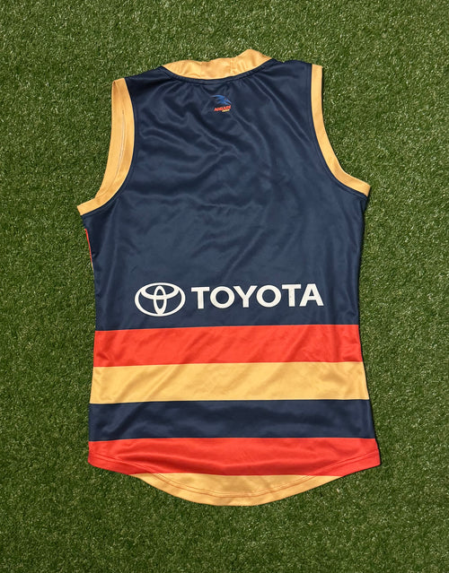 Adelaide Crows AFL Jersey - ISC - Size S