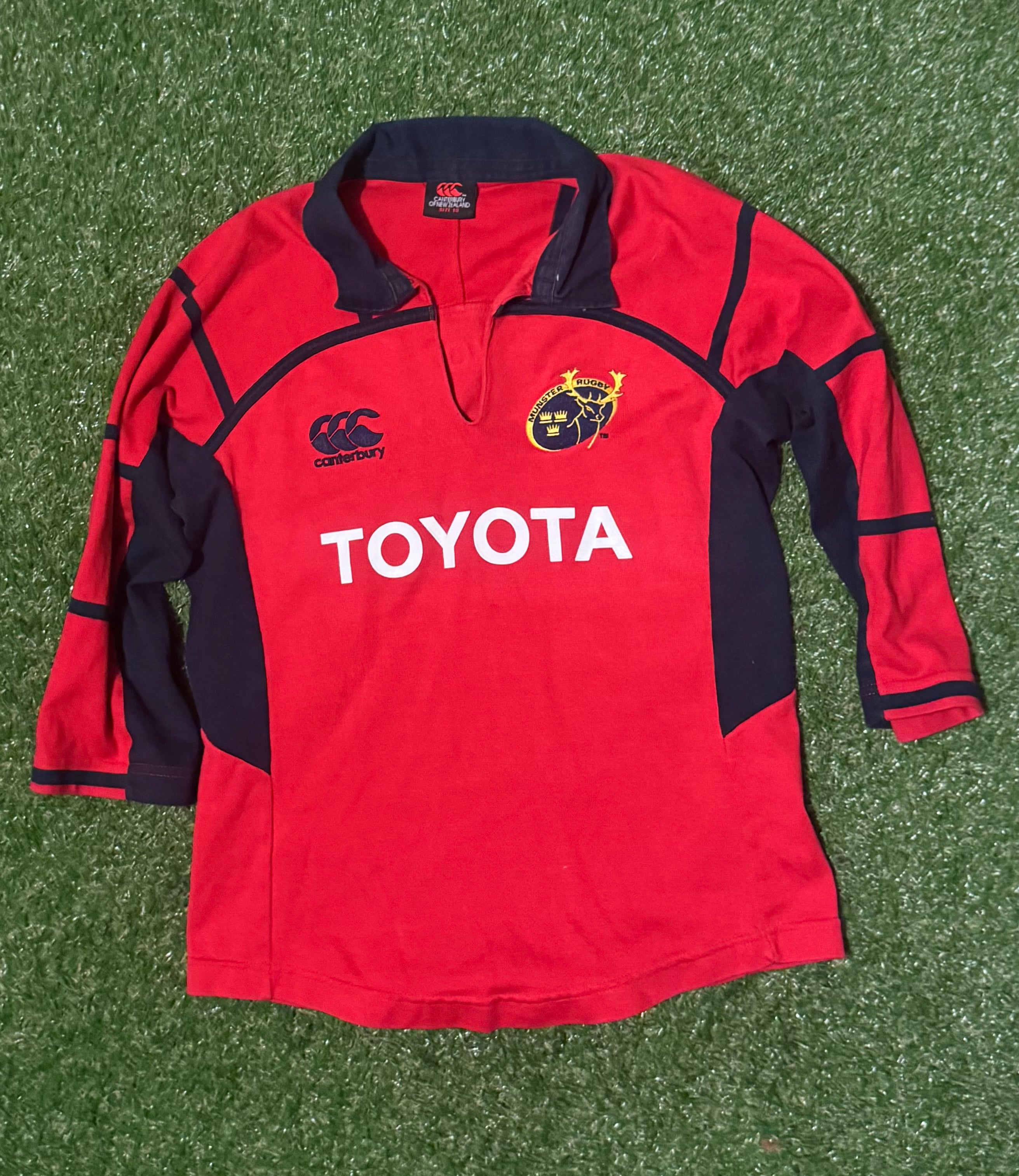 Vintage Munster Rugby Jersey - Women’s Size 10