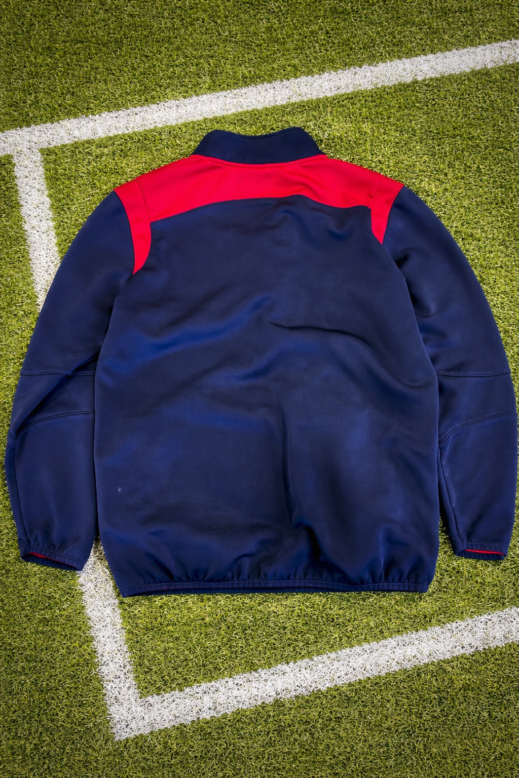 2017 Lions Rugby Half Zip | Size Medium