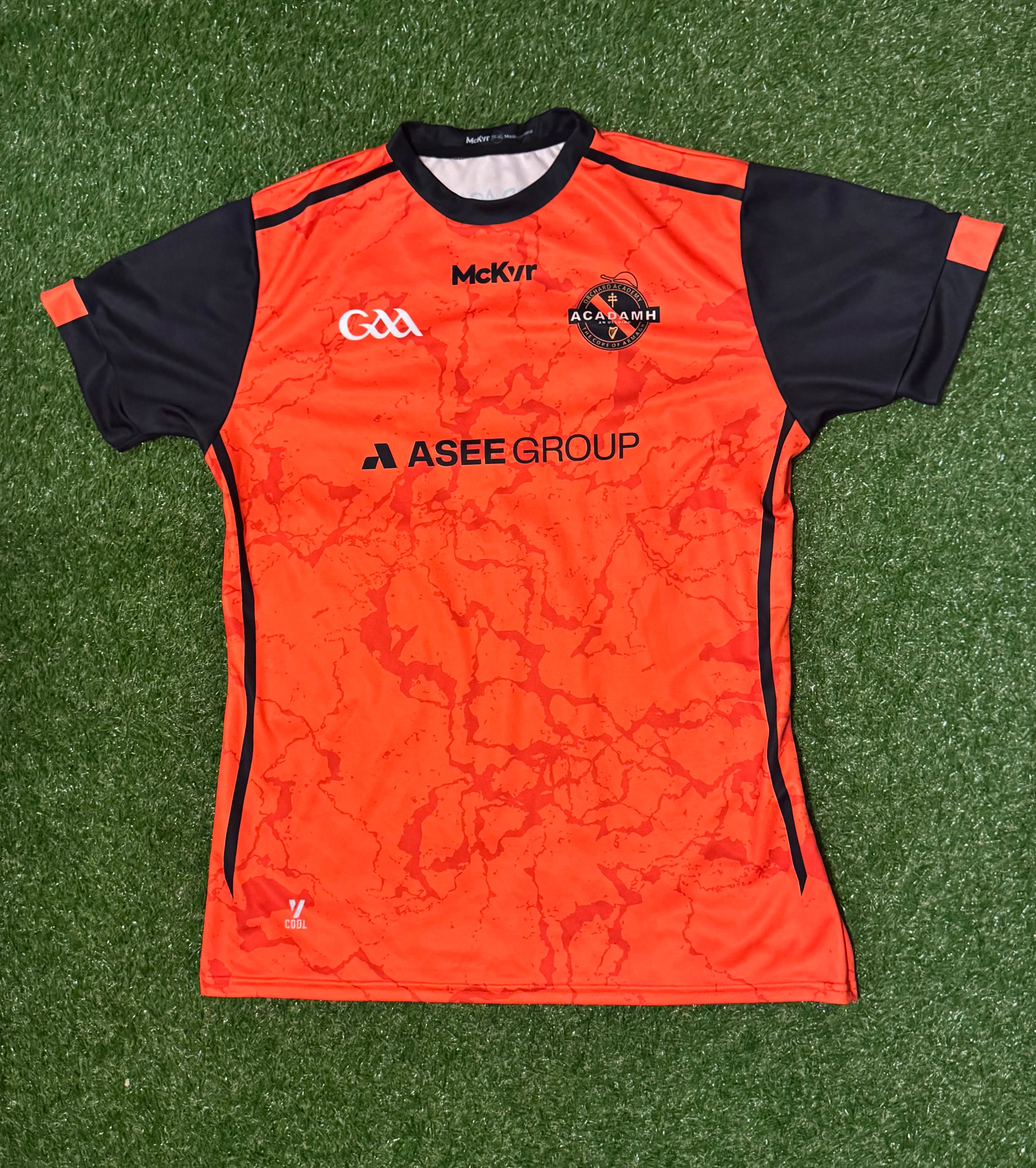 Armagh Academy GAA Jersey - XL Tight Fit
