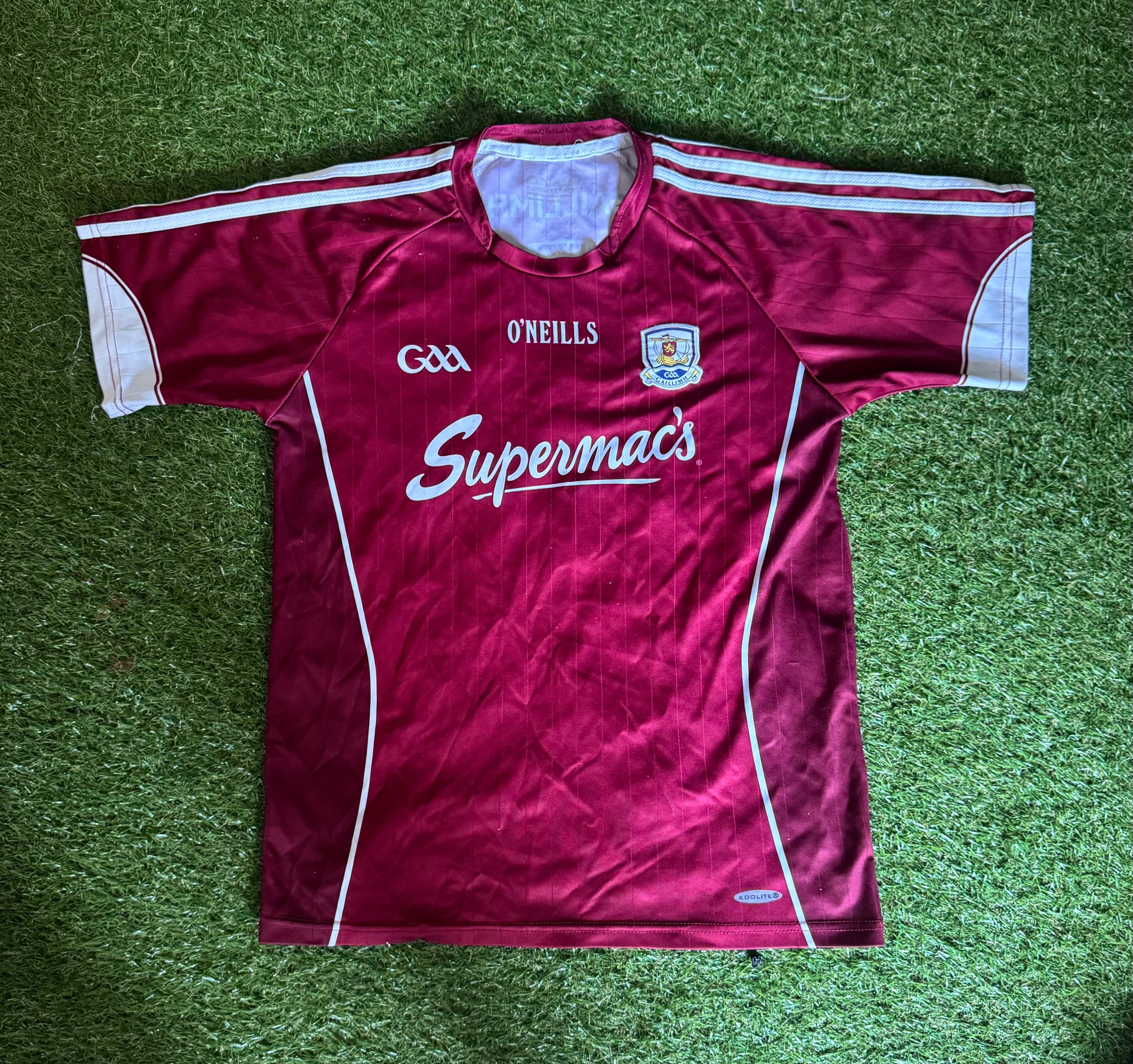 Galway GAA Jersey - Age 13 - O’Neills