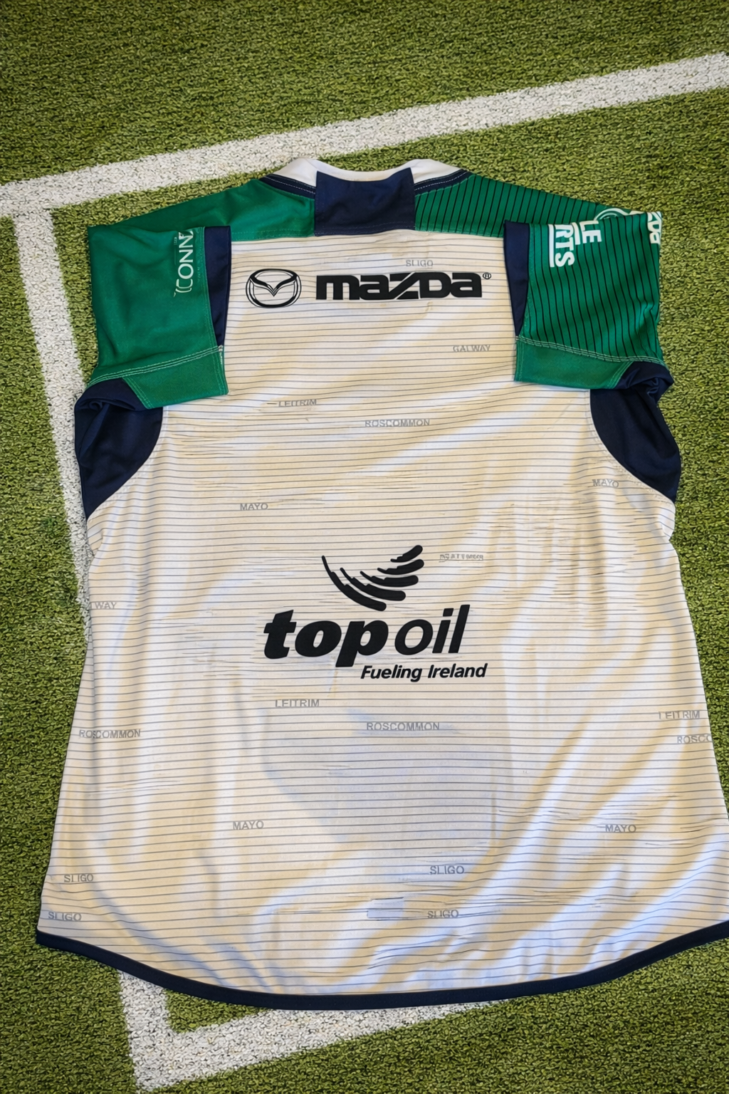 Connacht BLK Rugby Jersey | Size XL