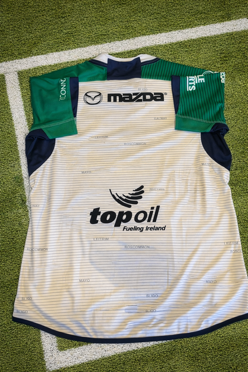 Connacht BLK Rugby Jersey | Size XL