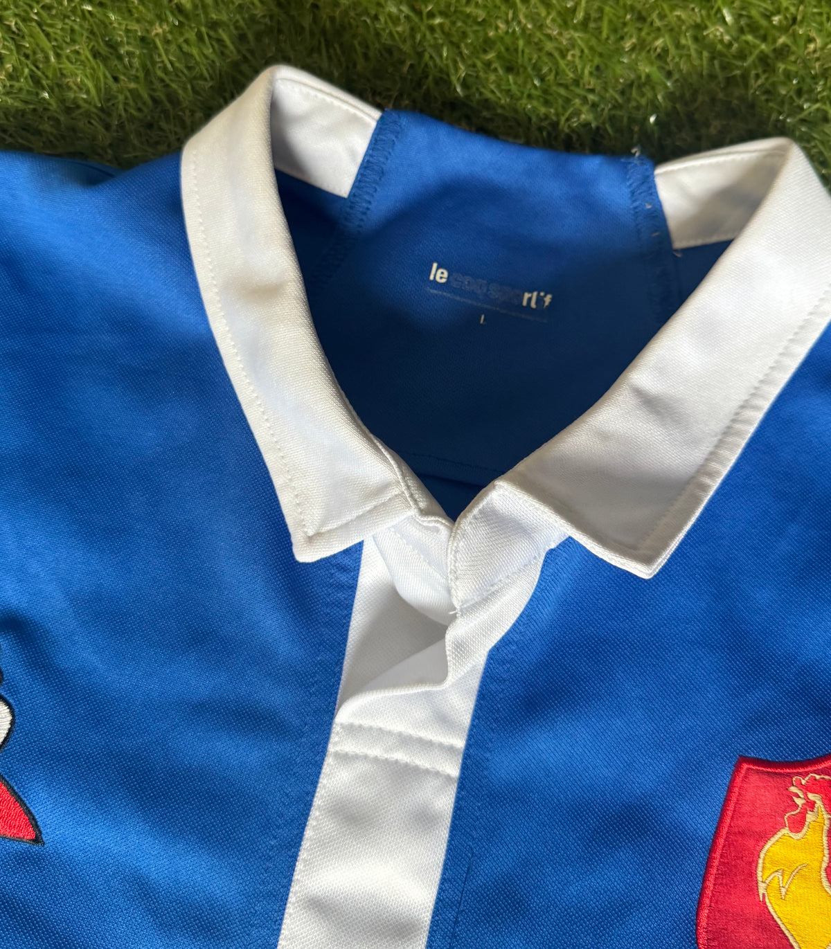 France Rugby Jersey | Le Coq Sportif | Size L