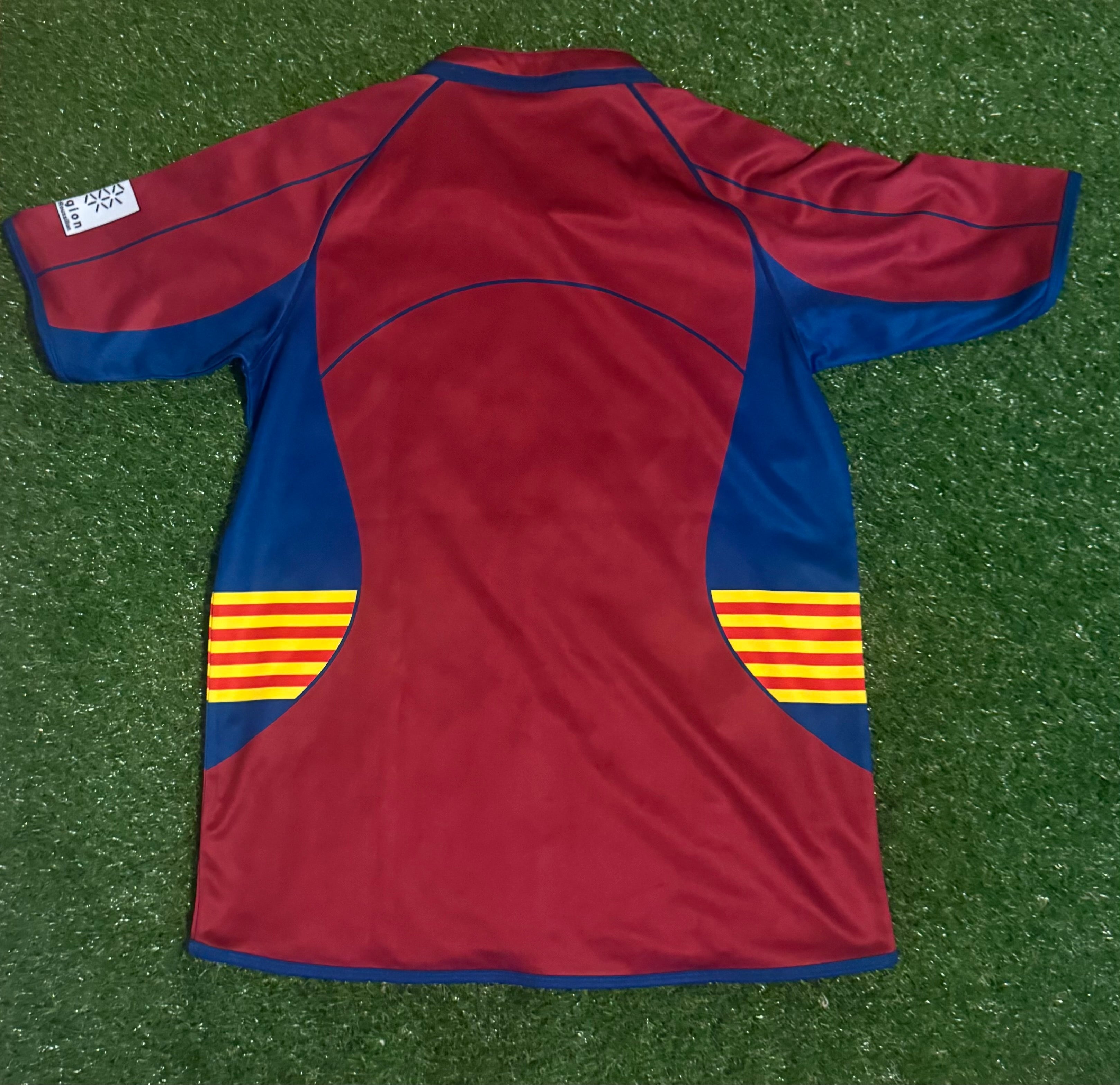 2009 Rare Perpignan Rugby Jersey - Canterbury Size L