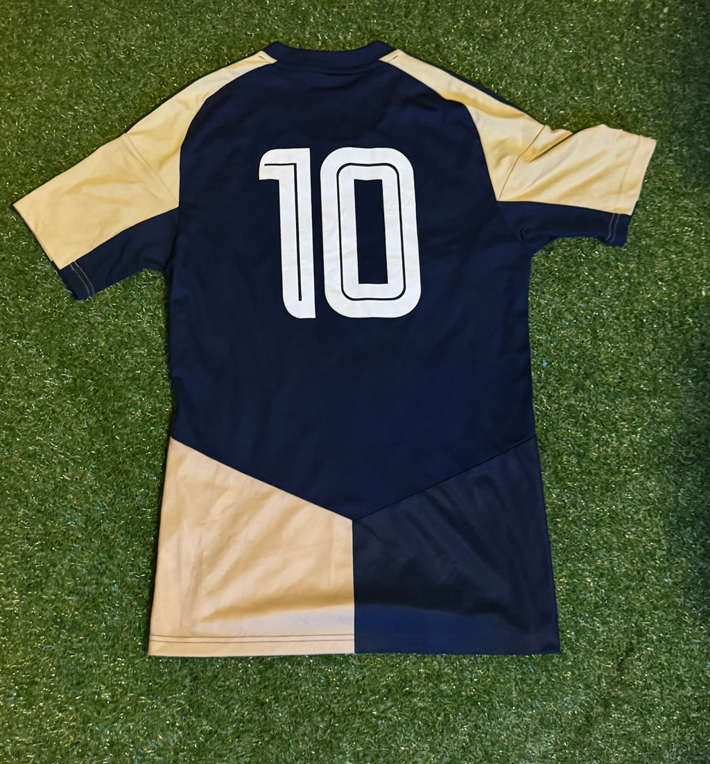 East Kilbride (Scotland League Two Club) Adidas Jersey - Size Small - No. 10