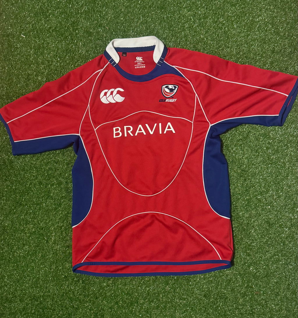 2009 USA Rugby Canterbury Jersey - Size L