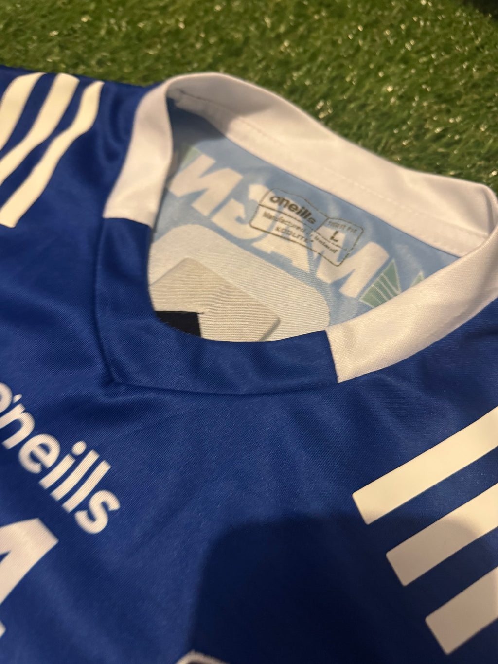 Laois GAA Matchworn GPS Jersey - O’Neills Size Large Tight Fit