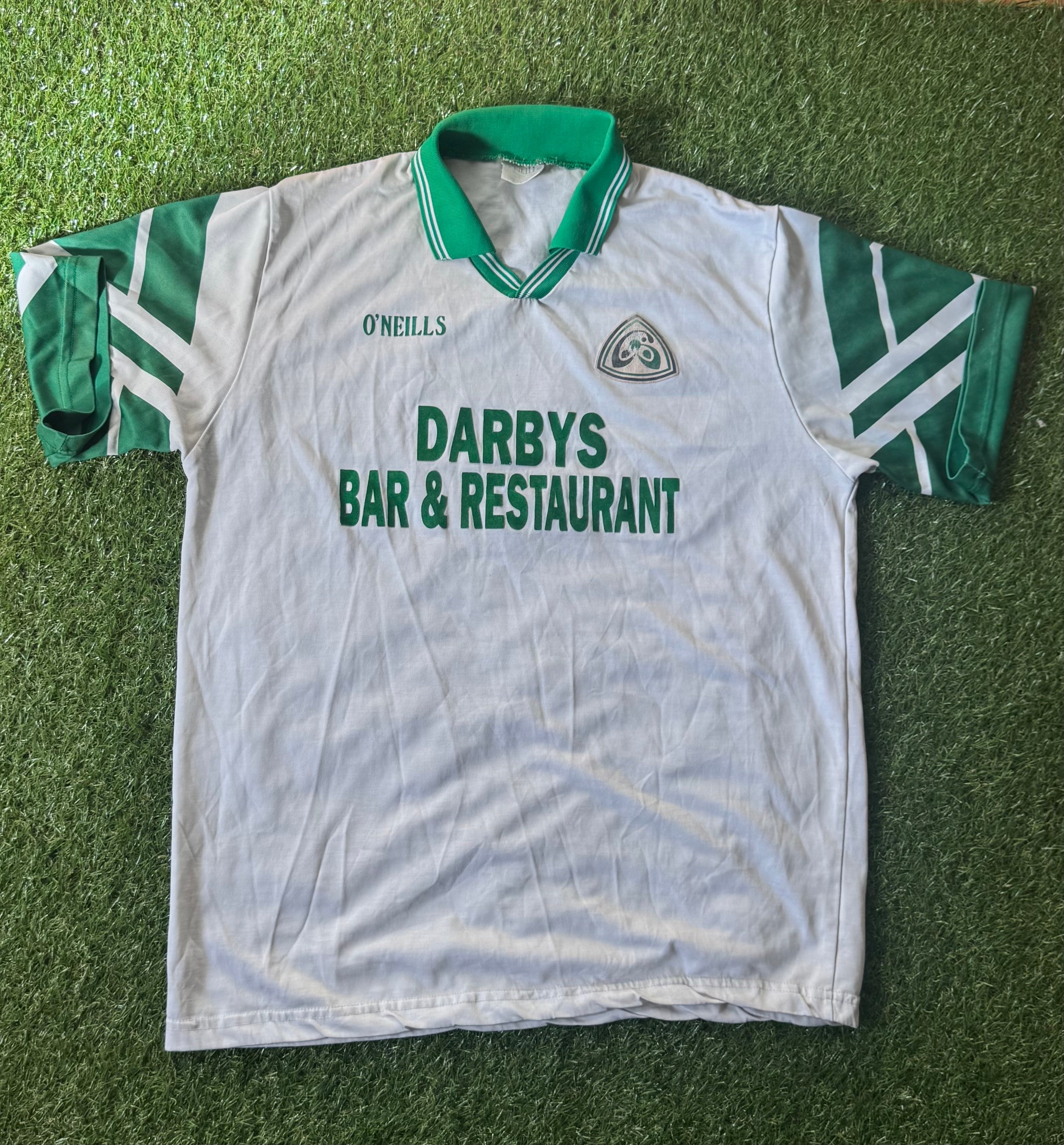 O’Neills Size Large Vintage GAA Jersey - No.19