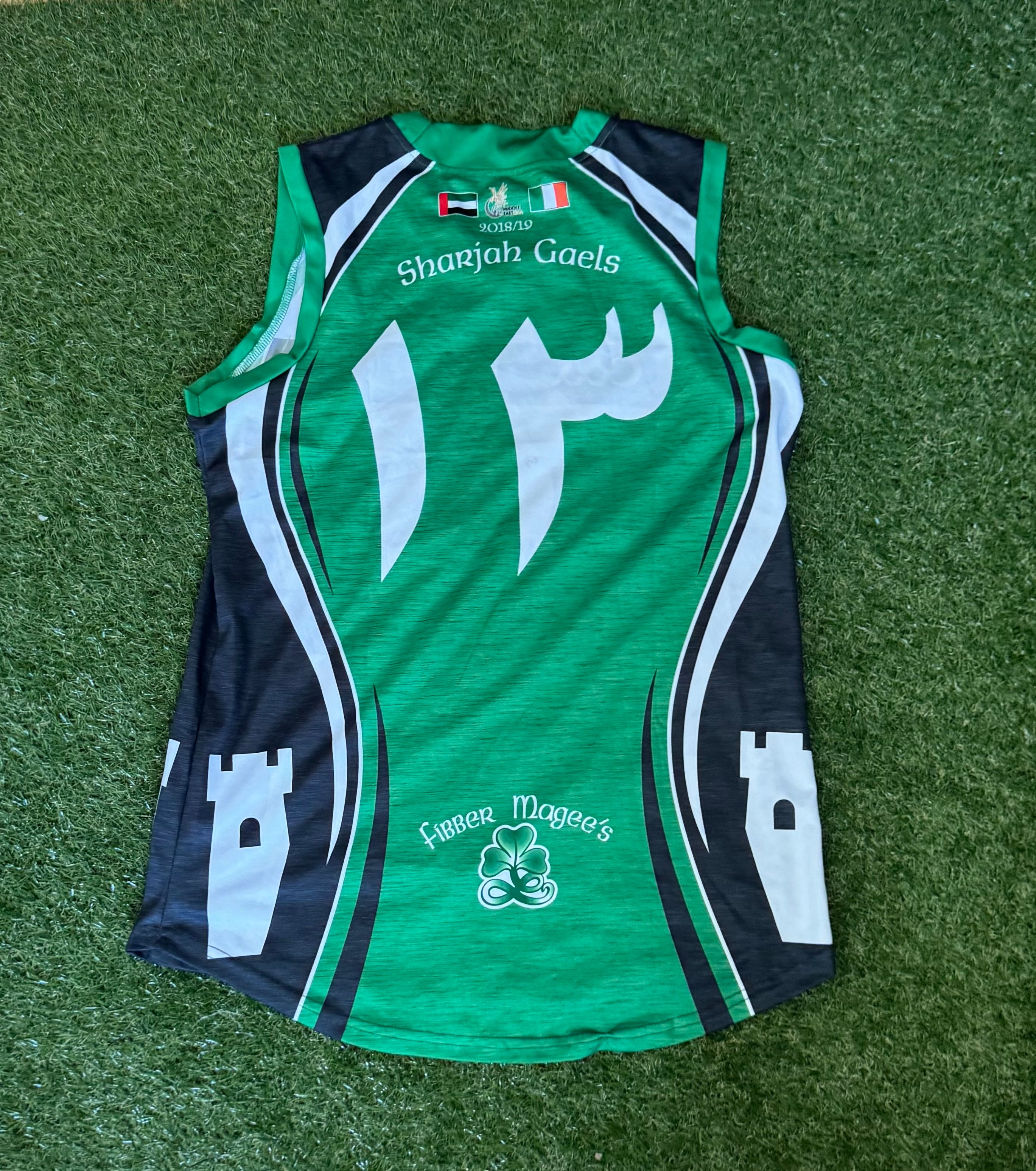 Sharjah Gaels GAA Jersey - Size Large - No.13