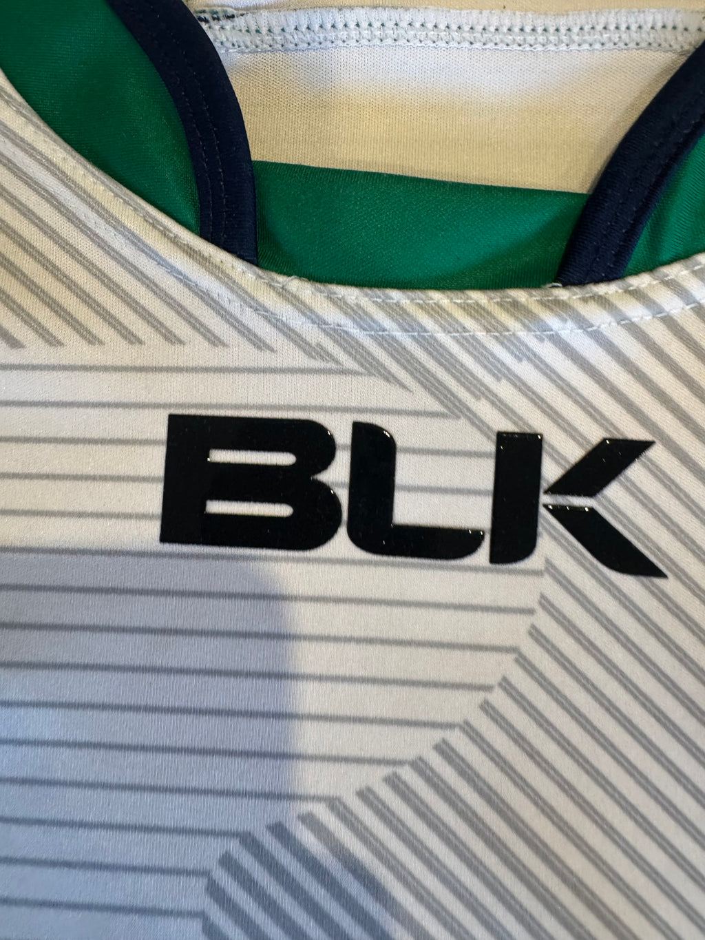 Connacht BLK Rugby Jersey | Size XL