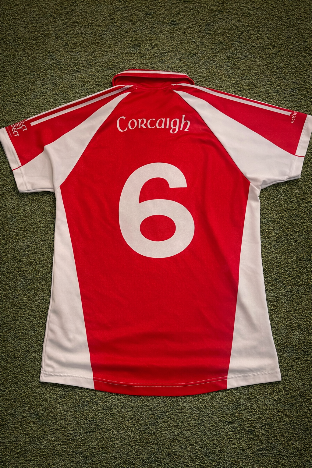 Cork GAA Academy Jersey No.6 | O’Neills | Medium Tight Fit