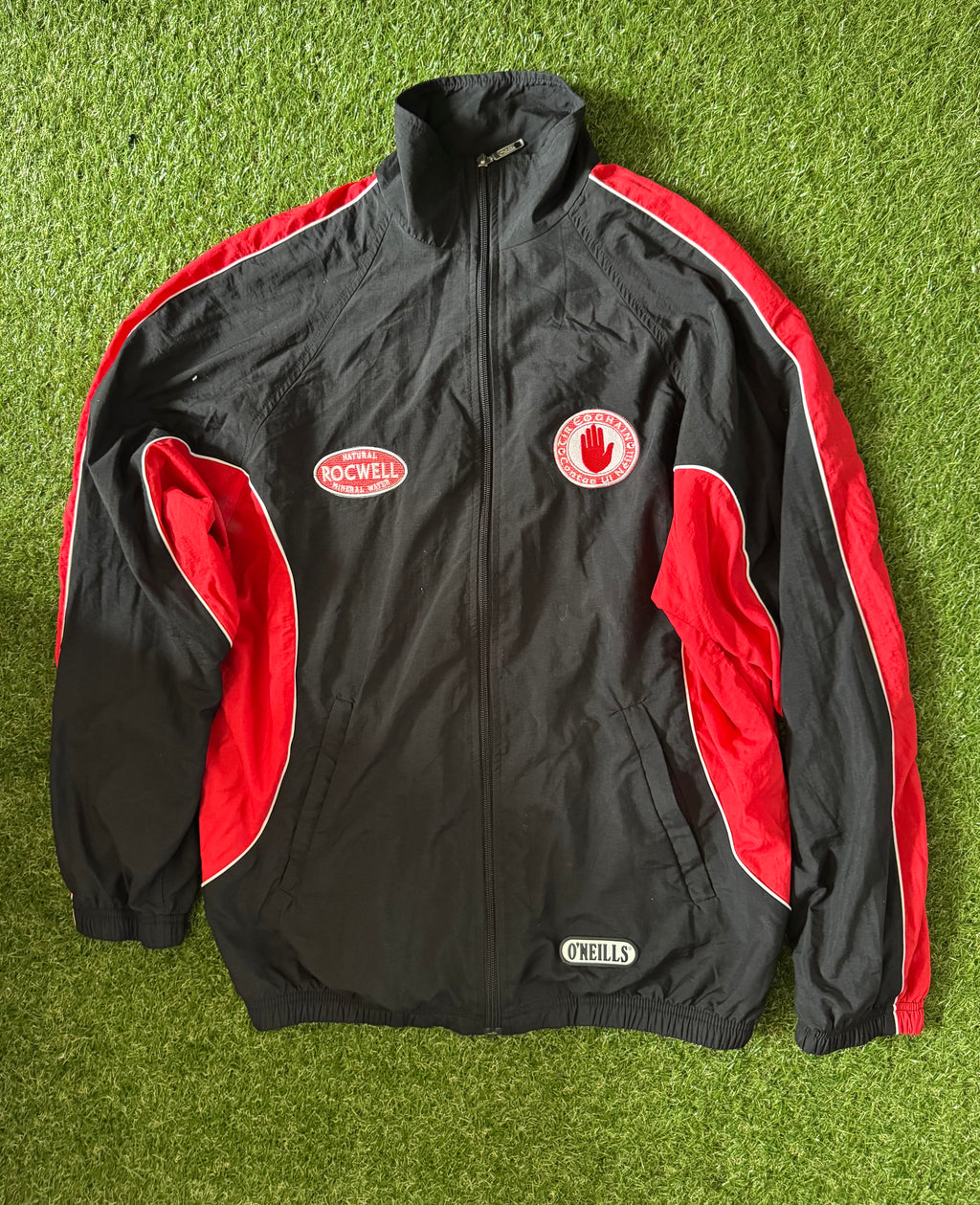Tyrone GAA Vintage Shell Jacket - O’Neills - Size M