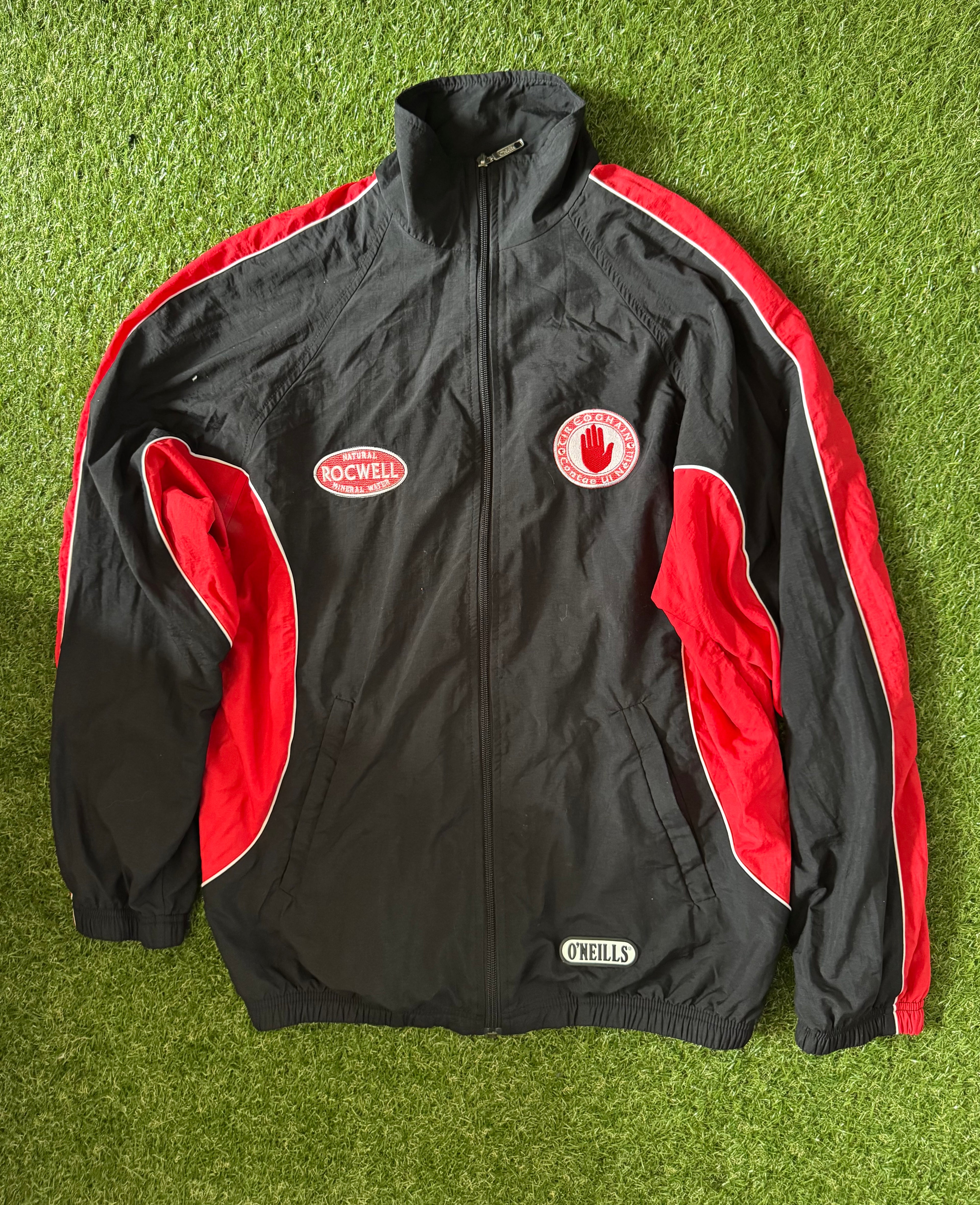 Tyrone GAA Vintage Shell Jacket - O’Neills - Size M