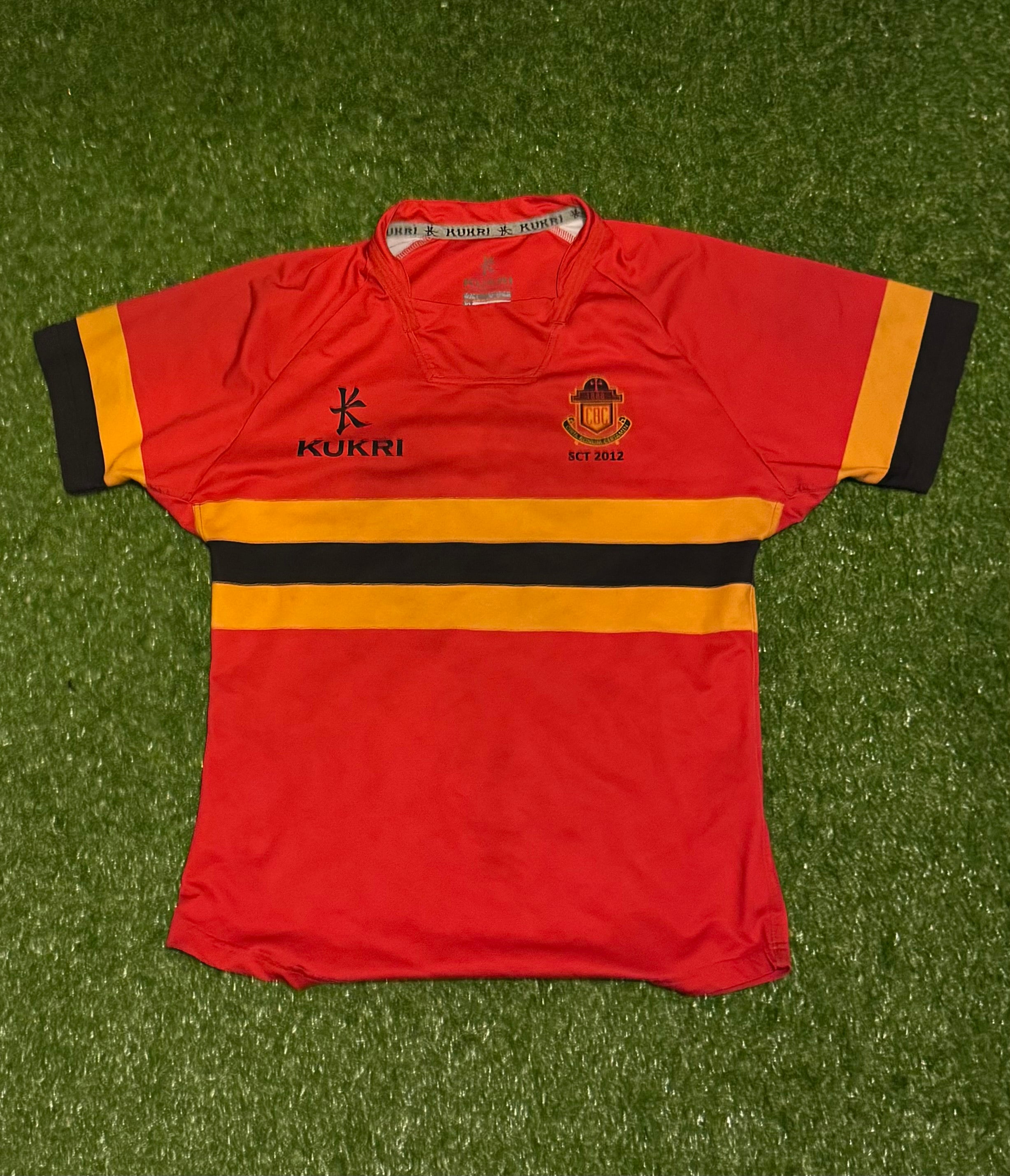 CBC Kukri Rugby Jersey - Size Large