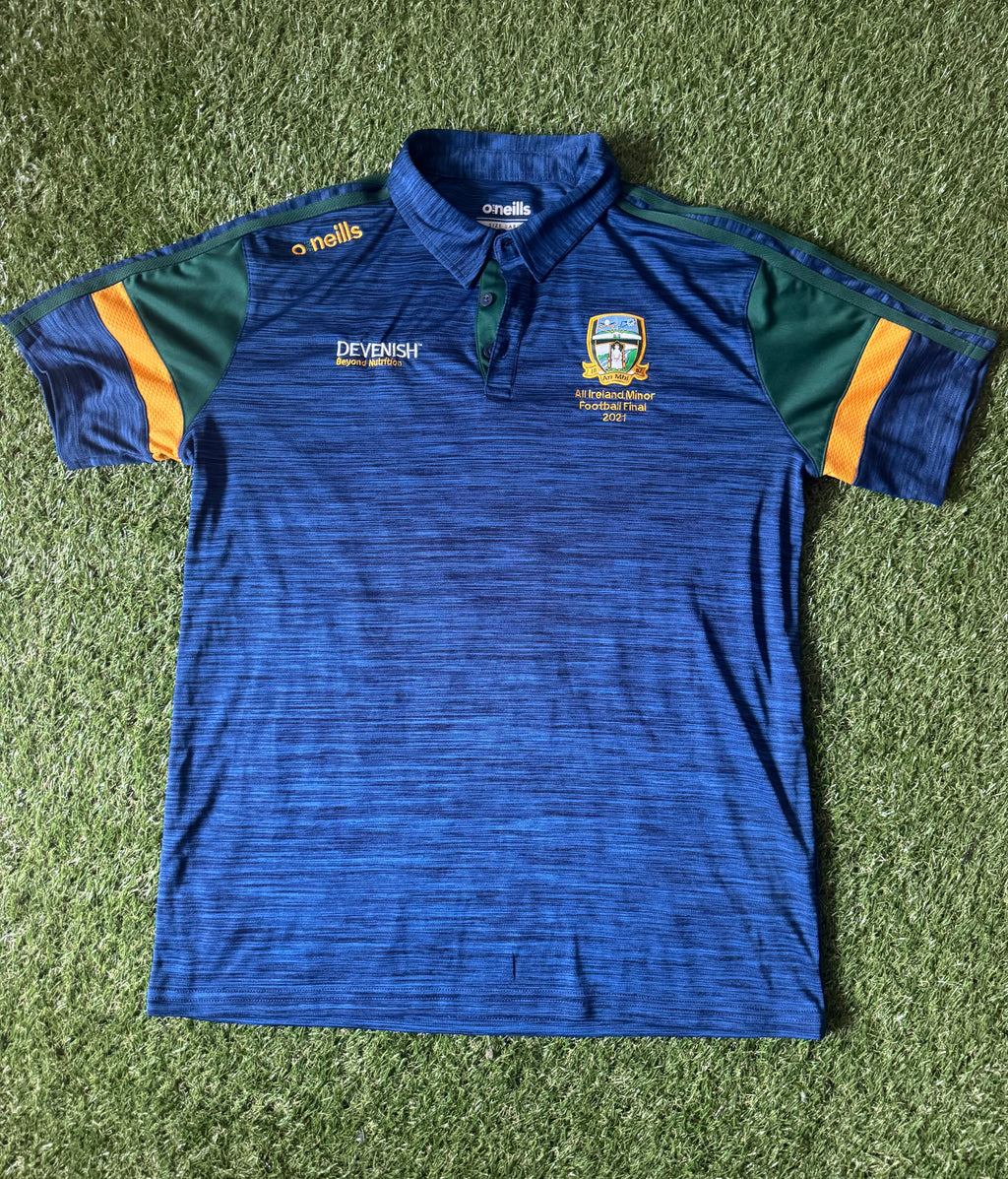 2021 All Ireland Minor Final Polo Shirt - Meath GAA - O’Neills