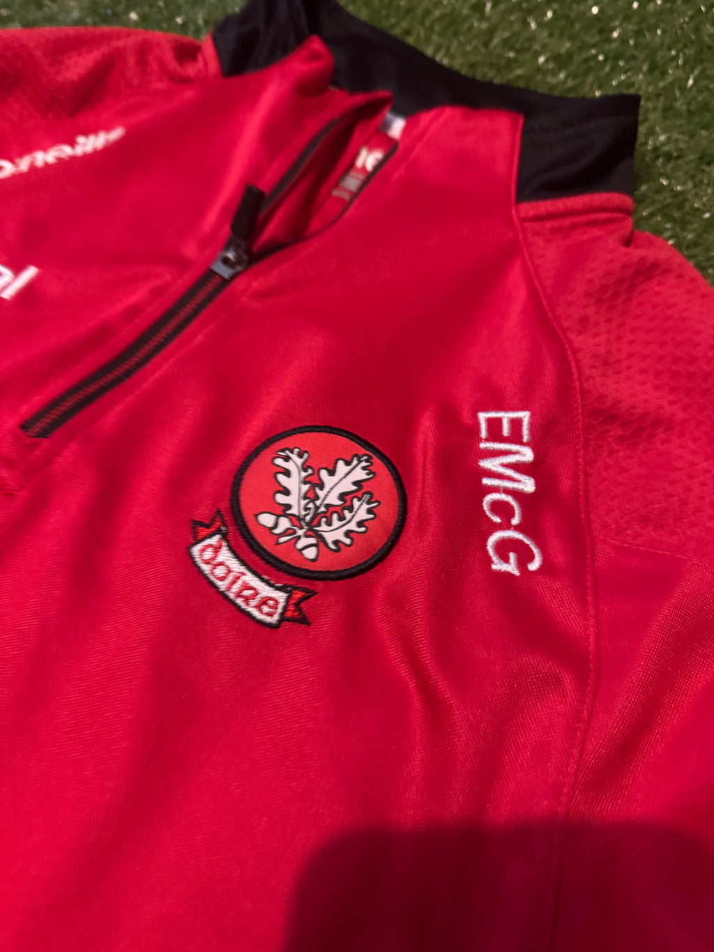 Derry GAA Half Zip - Size Small - Player Issue