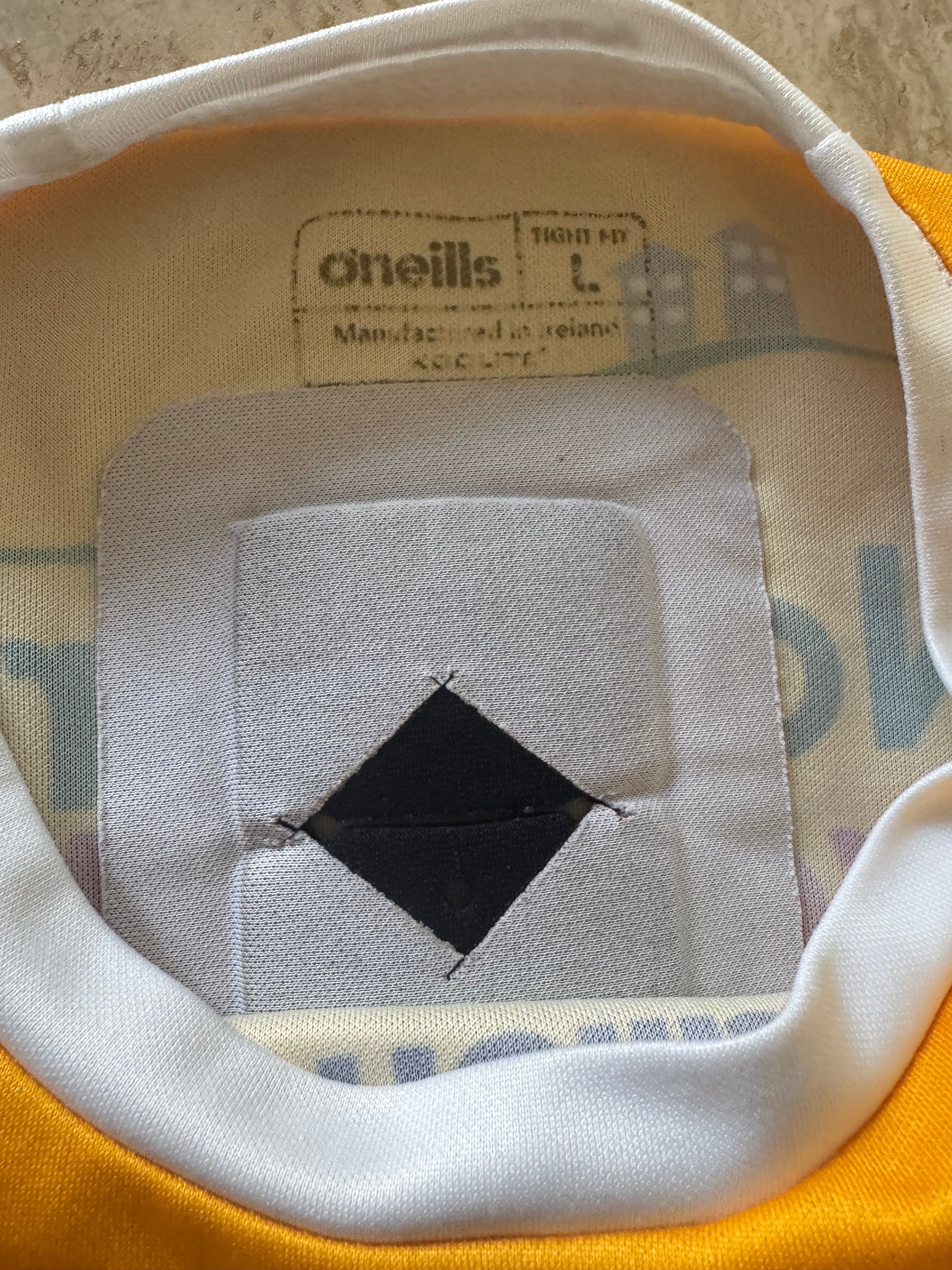 Antrim Gaa Player Issued Gps Jersey | Size Large Tight Fit