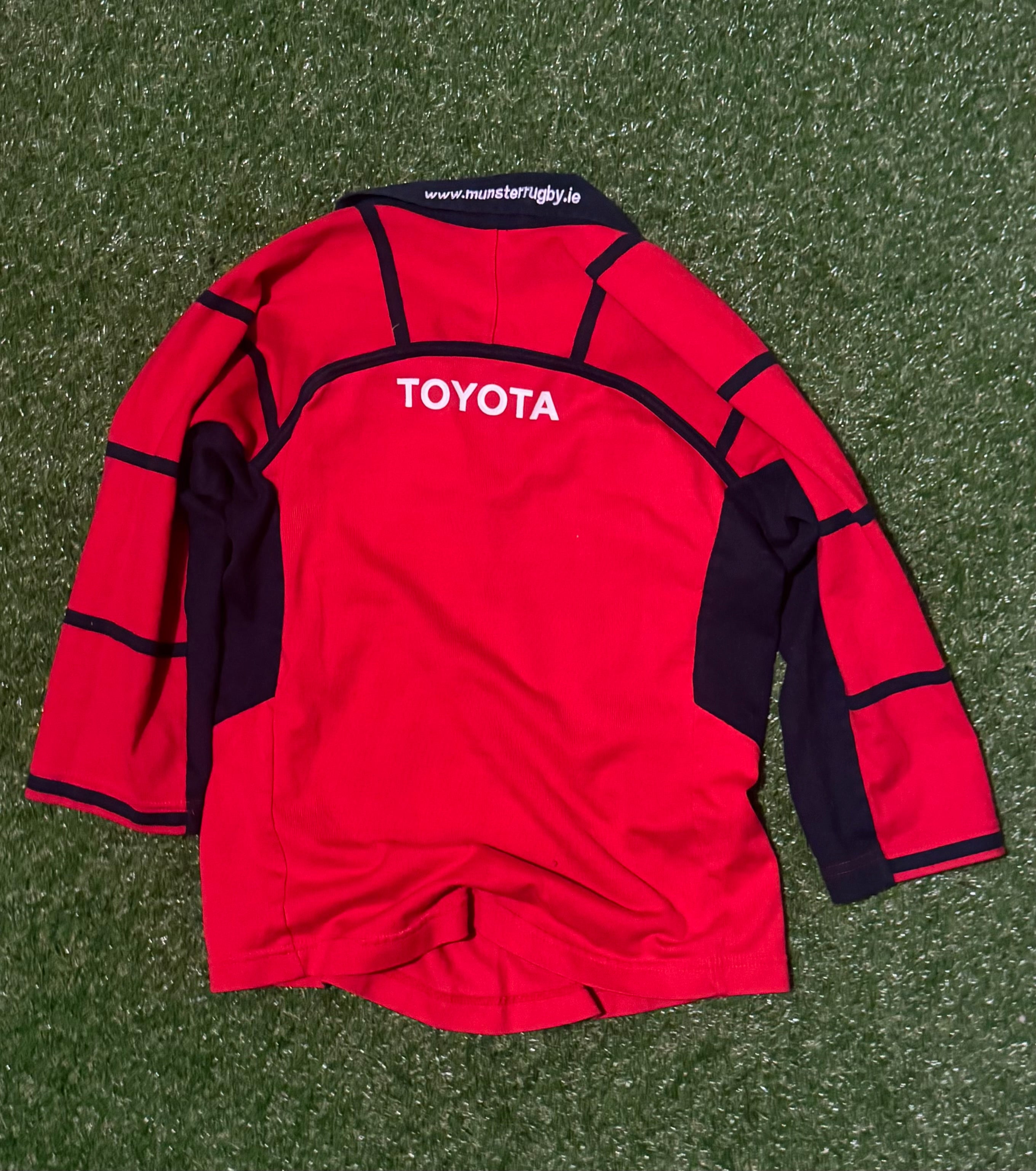 Vintage Munster Rugby Jersey - Women’s Size 10