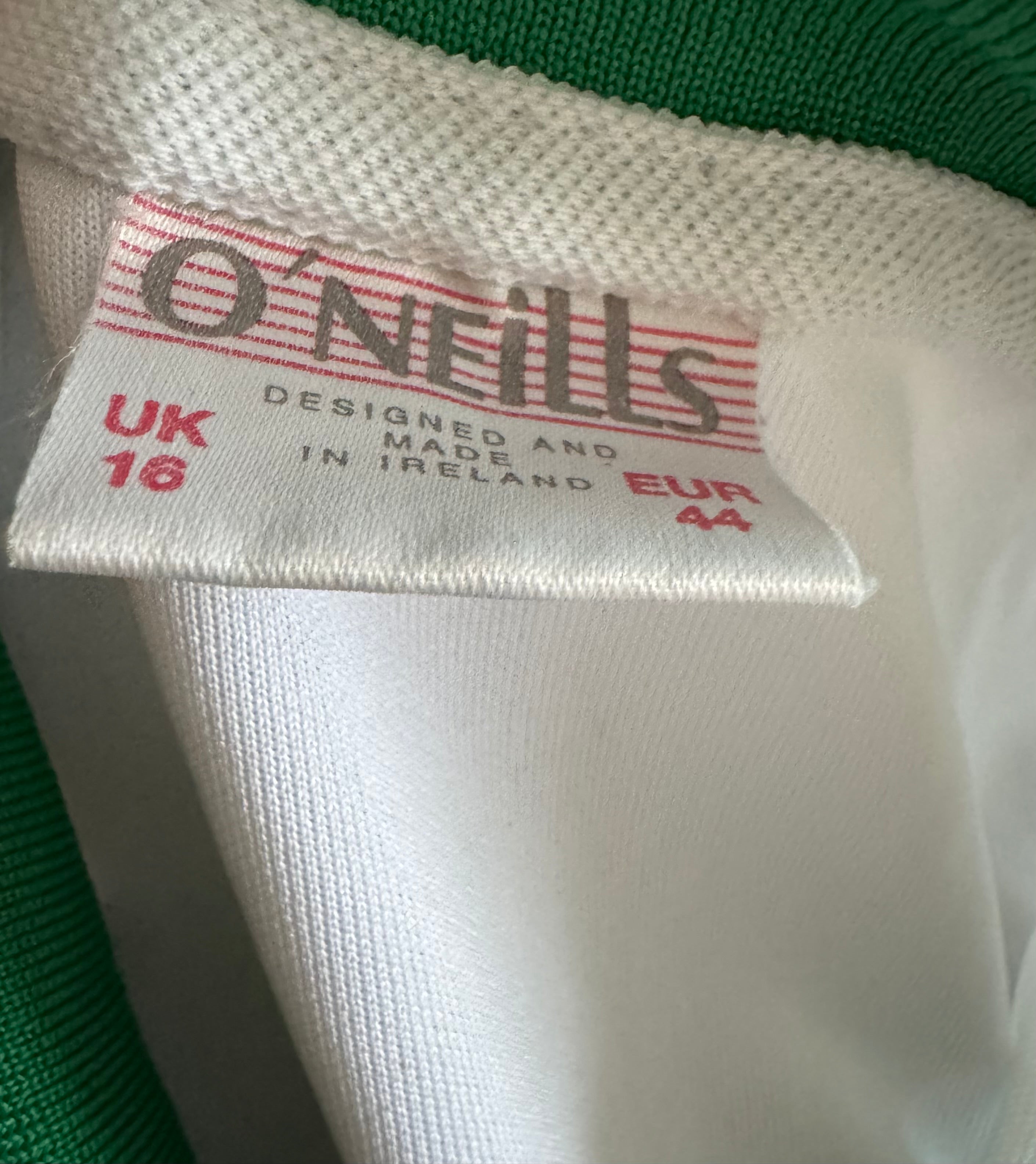 Limerick Camogie Jersey - No.22 - Size Women 16