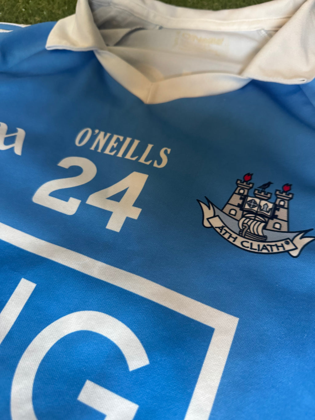Dublin GAA Jersey - No.24 - Medium Tight Fit