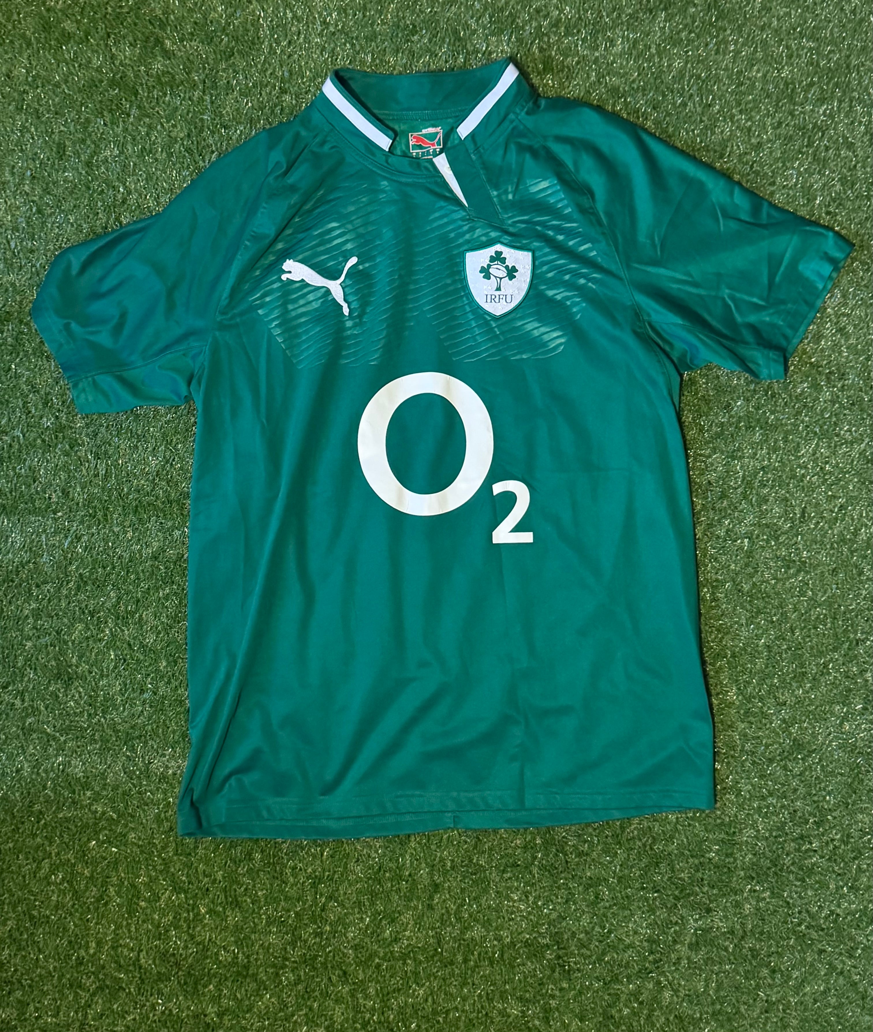 Puma Ireland Rugby Jersey | Size Large