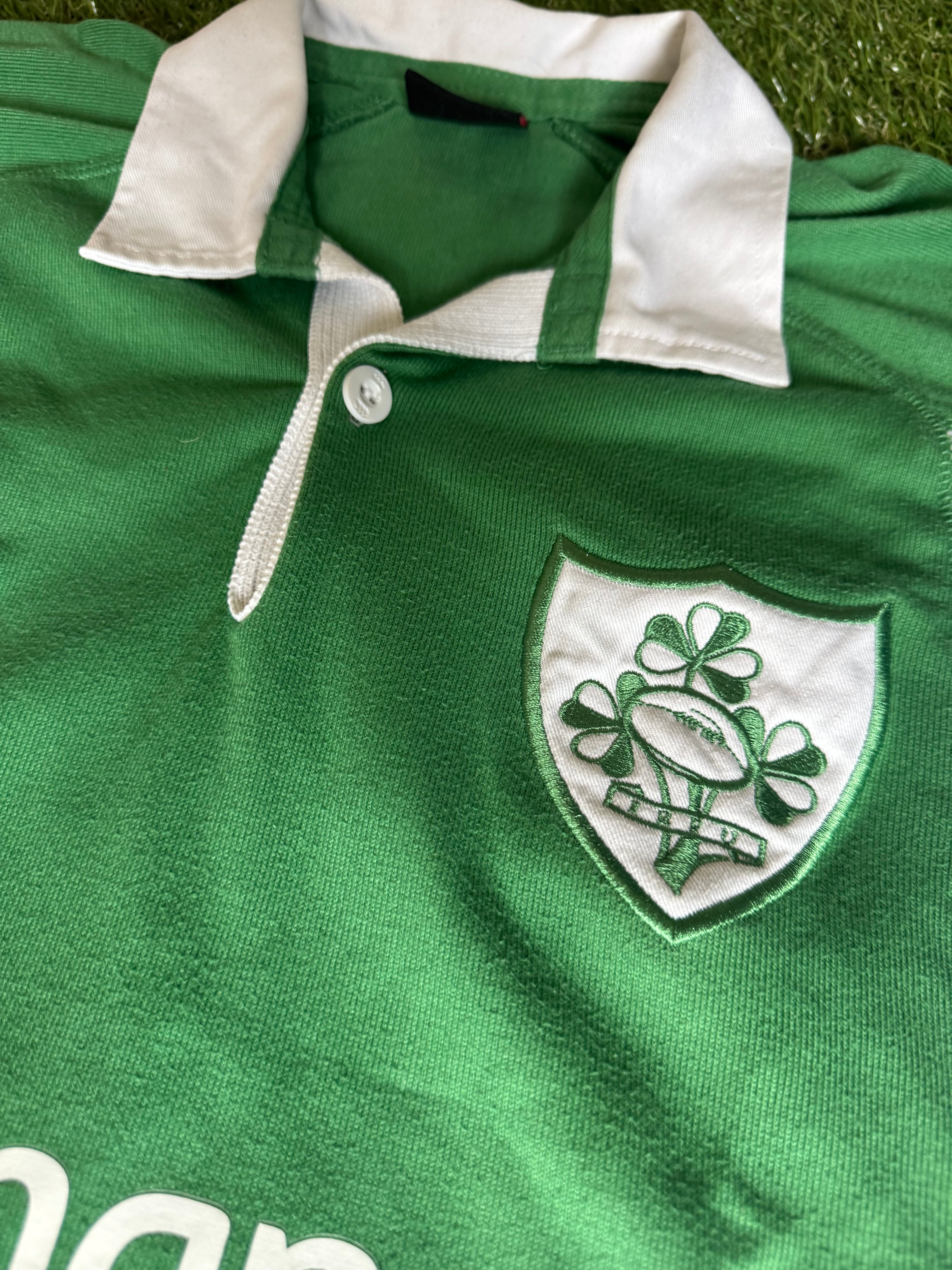 Ireland Rugby Jersey - Canterbury - Size Small - Vintage