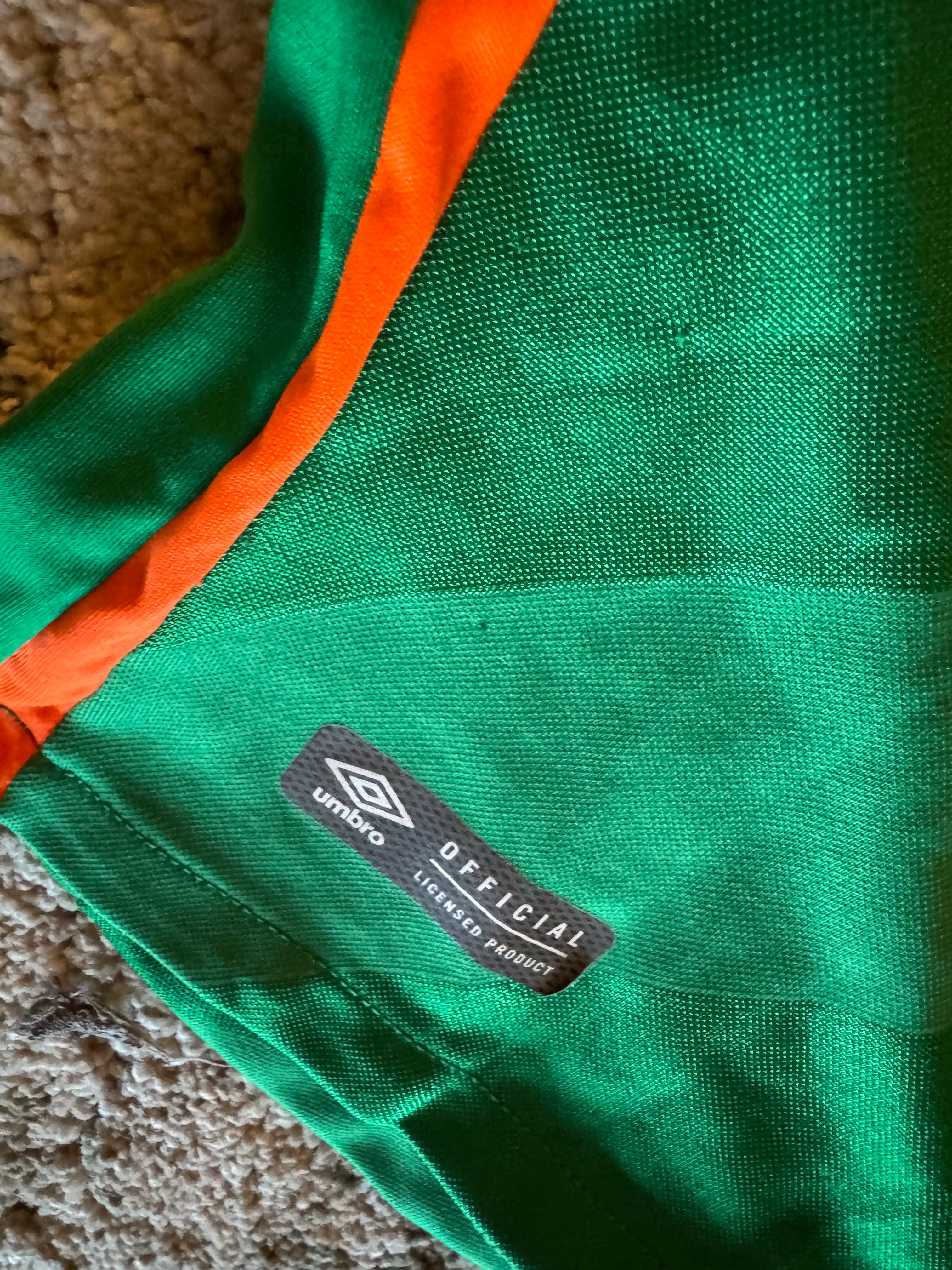 Umbro Ireland Euro 2016 Football Jersey / Shirt | Size XL