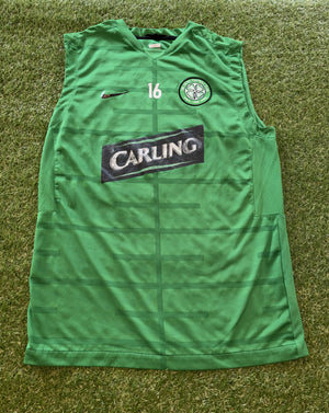 Player Issue 09/10 Celtic Training Vest - Nike