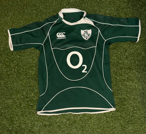 Ireland Rugby Jersey - Canterbury - Size Small