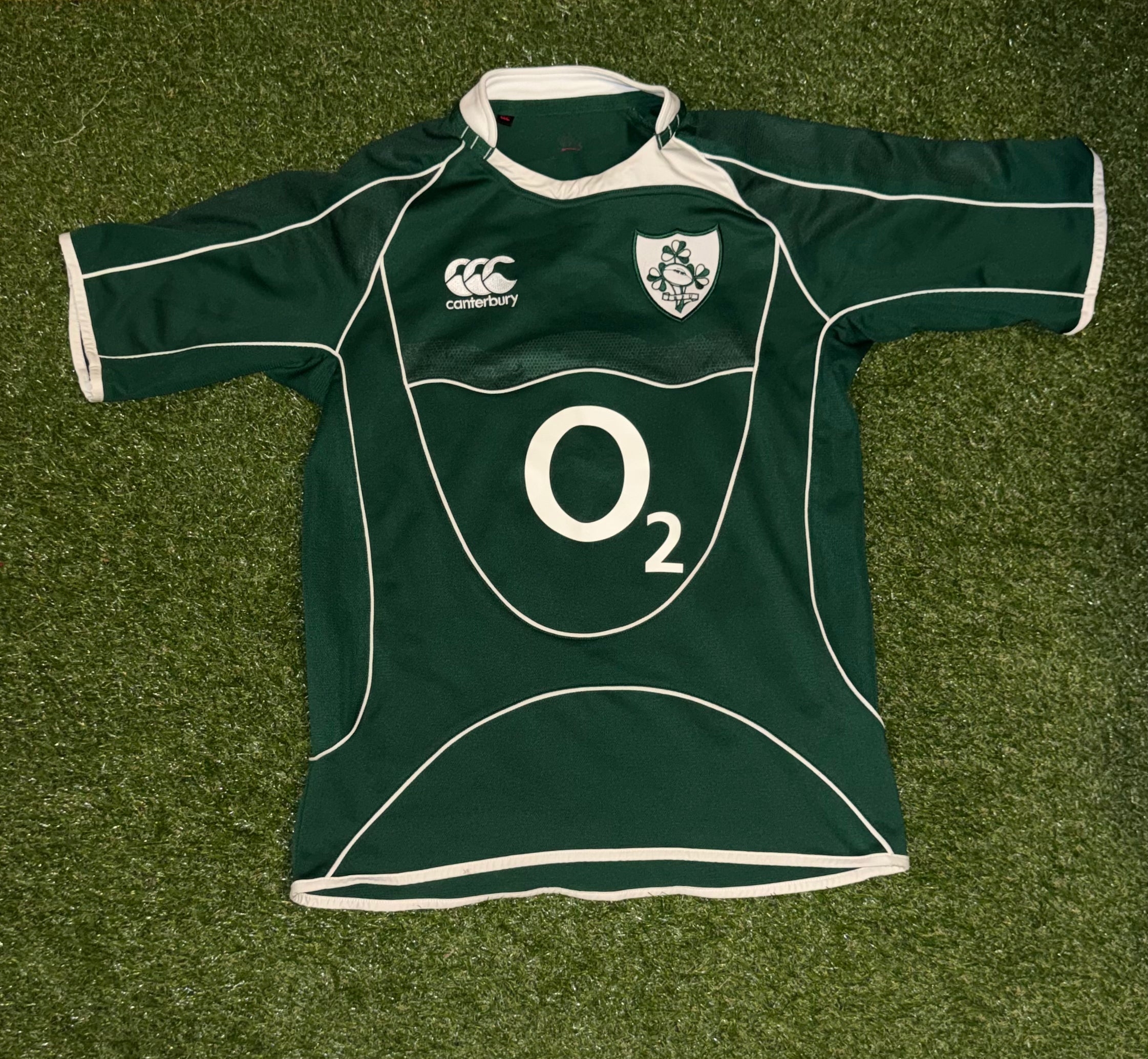Ireland Rugby Jersey - Canterbury - Size Small