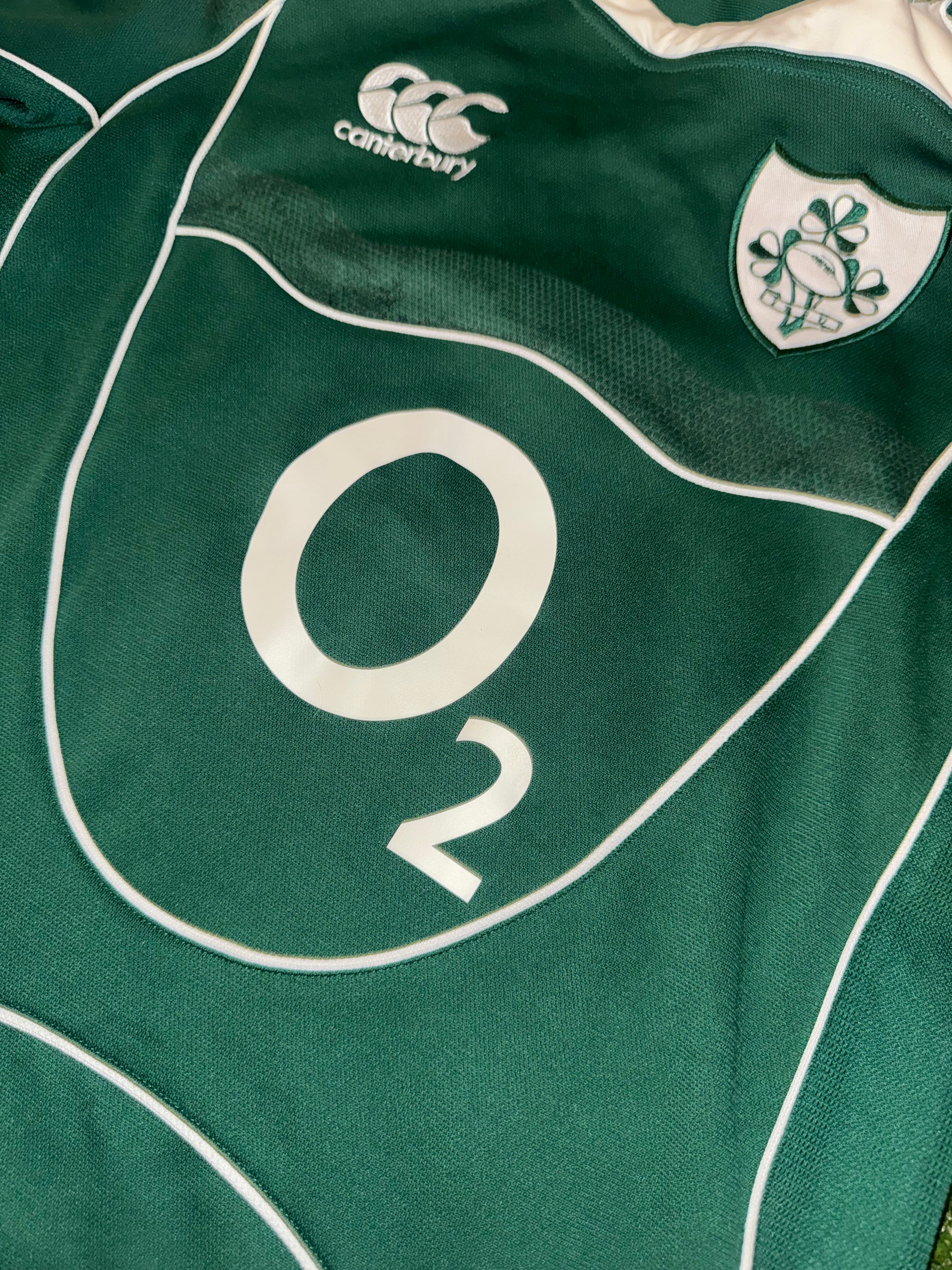 Ireland Rugby Jersey - Canterbury - Size Small