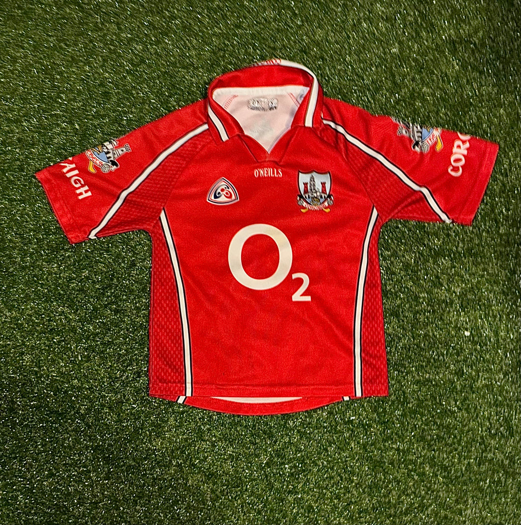 Cork GAA Jersey - 2004-2007 - O’Neills - Age 7/8