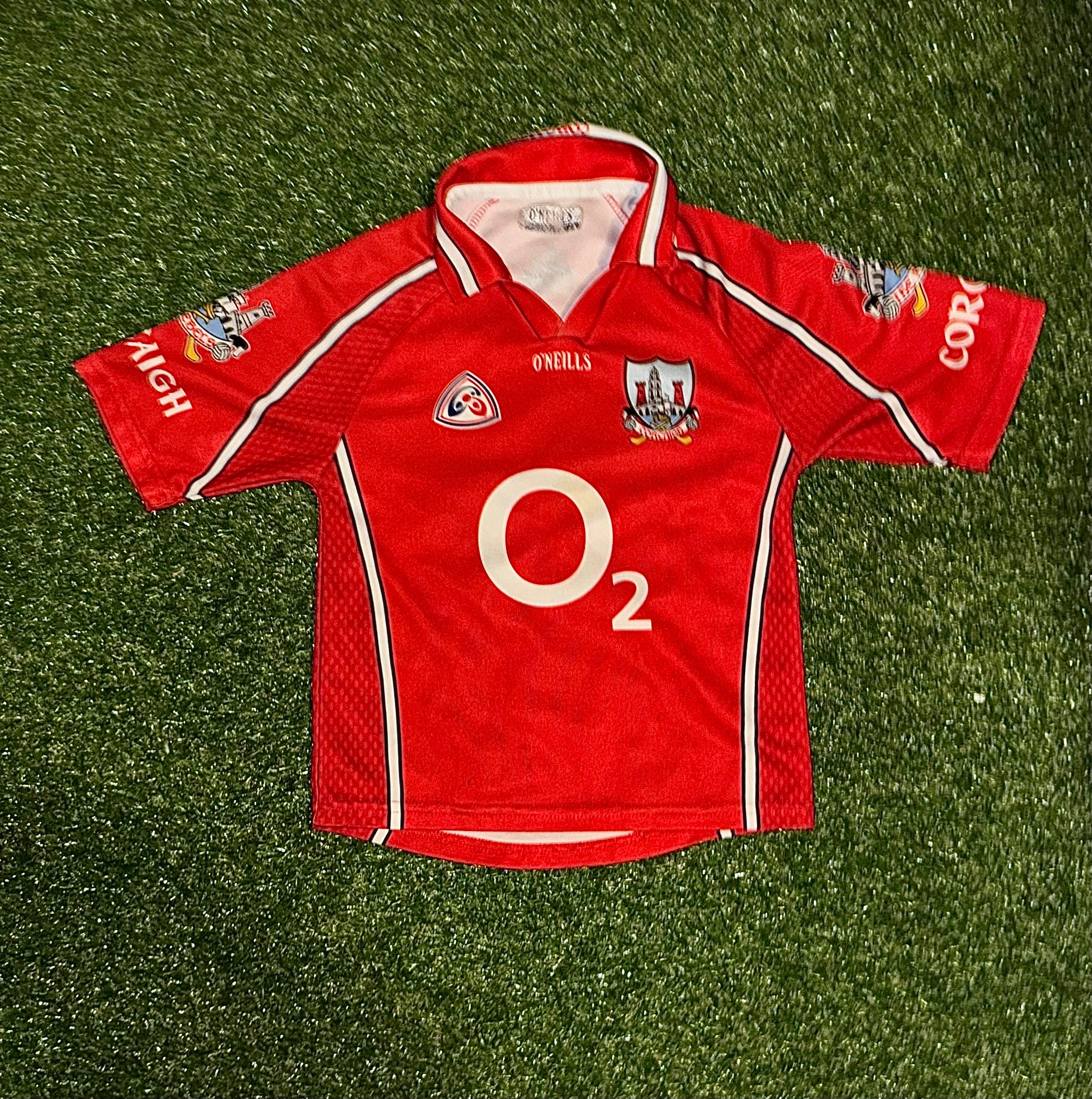 Cork GAA Jersey - 2004-2007 - O’Neills - Age 7/8