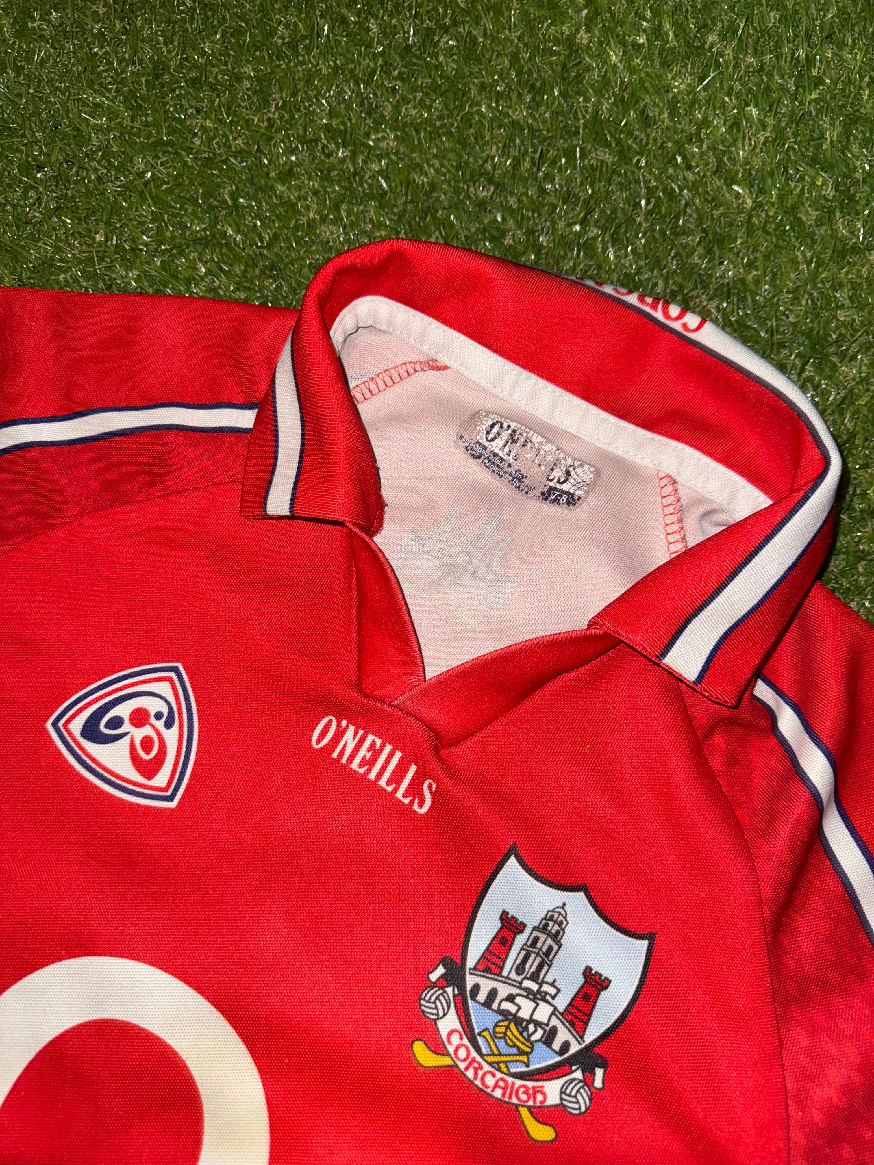 Cork GAA Jersey - 2004-2007 - O’Neills - Age 7/8